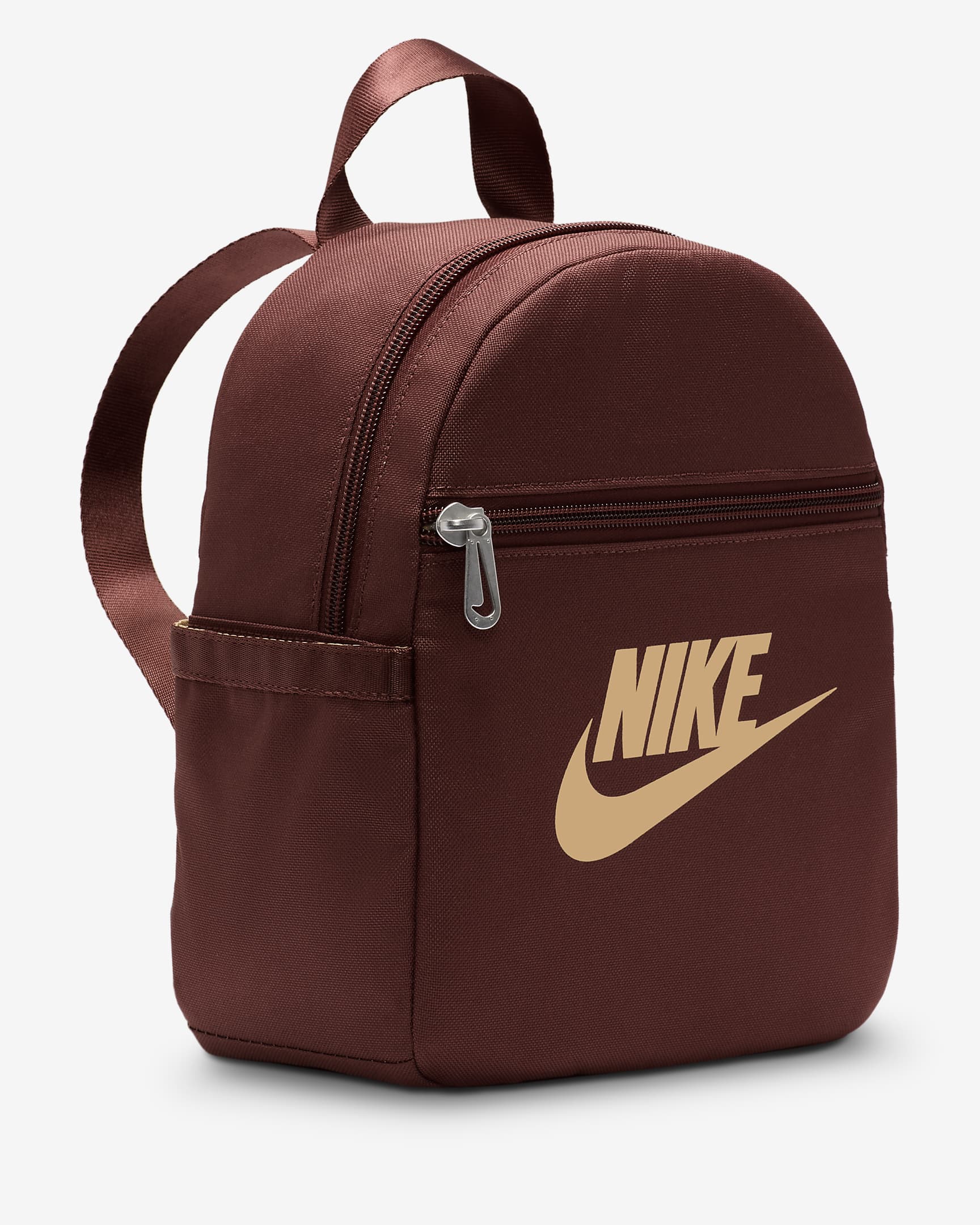 Nike Sportswear Futura 365 Women's Mini Backpack (6L) - Dark Pony/Dark Pony/Sesame