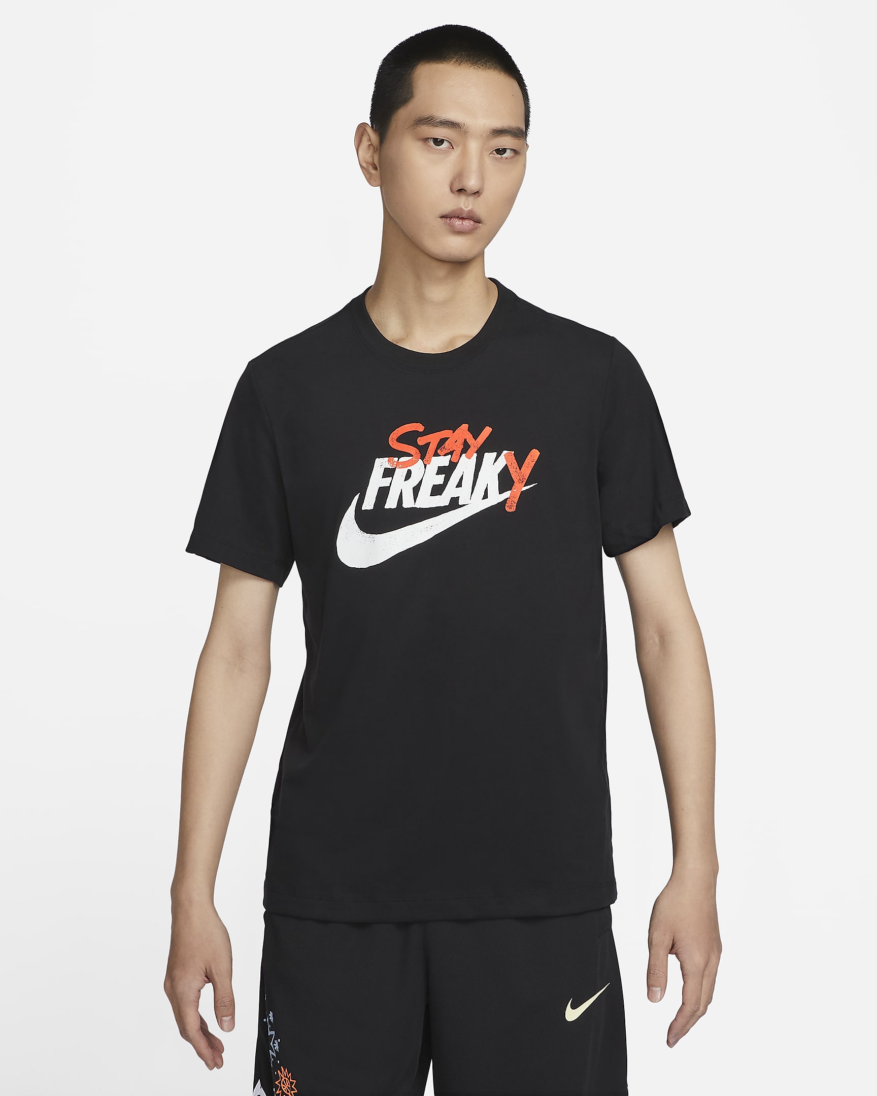 Nike Dri-FIT Giannis Men's Basketball T-Shirt. Nike VN