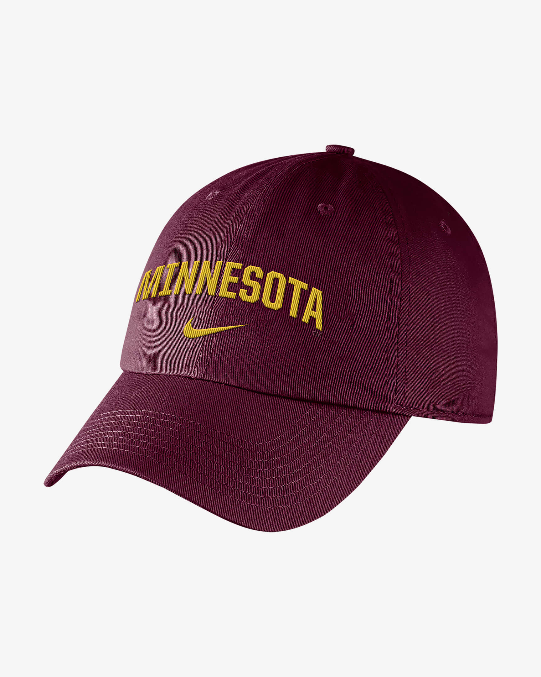 Nike College (Minnesota) Hat - Dark Maroon