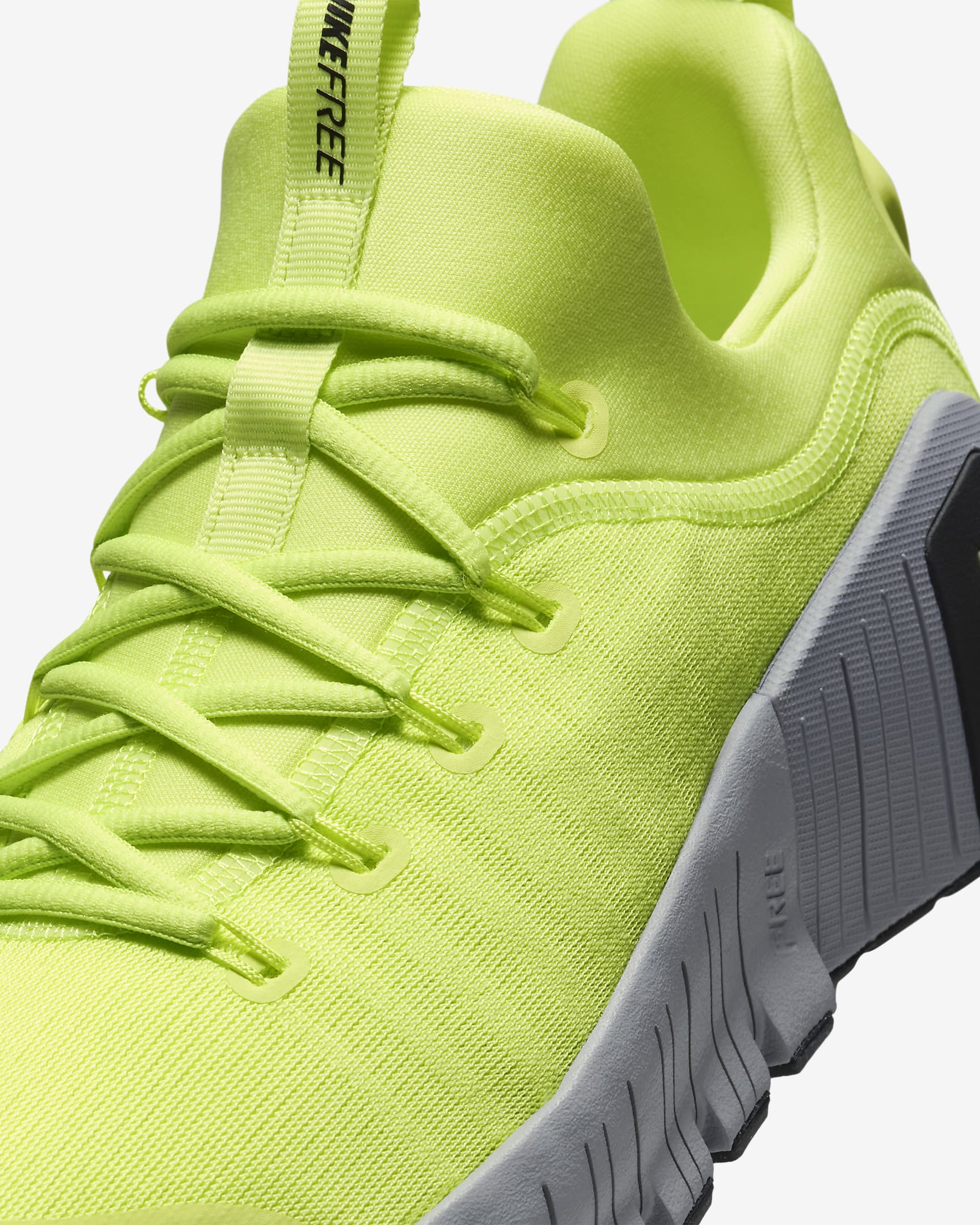 Nike Free Metcon 6 treningssko til herre - Light Lemon Twist/Cement Grey/Svart/Light Lemon Twist