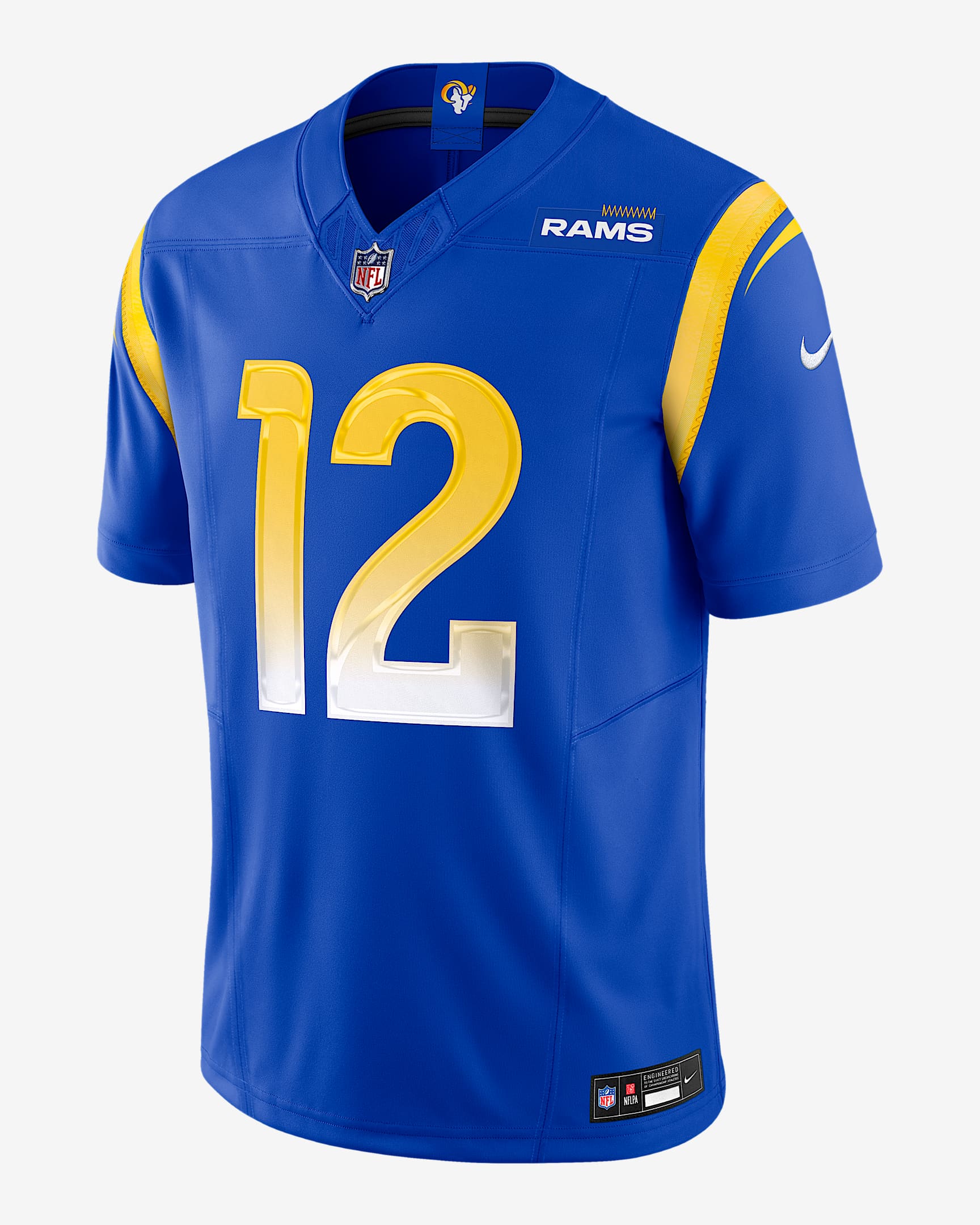 Jersey Nike Dri-FIT de la NFL Limited para hombre Puka Nacua Los Angeles Rams - Royal