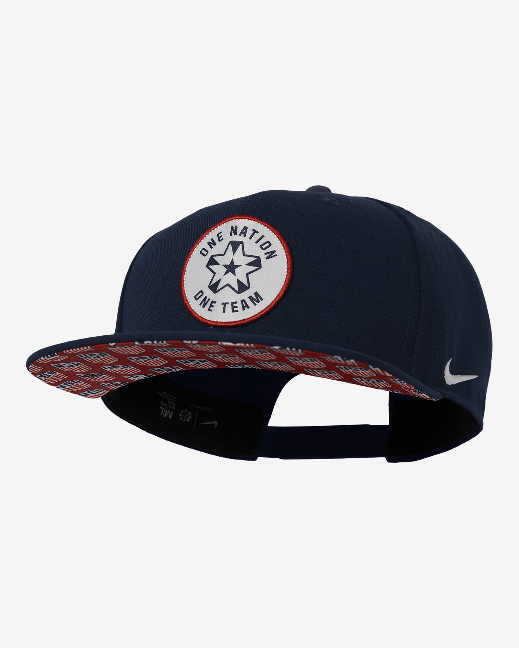 USWNT Pro Nike Soccer Cap - Navy