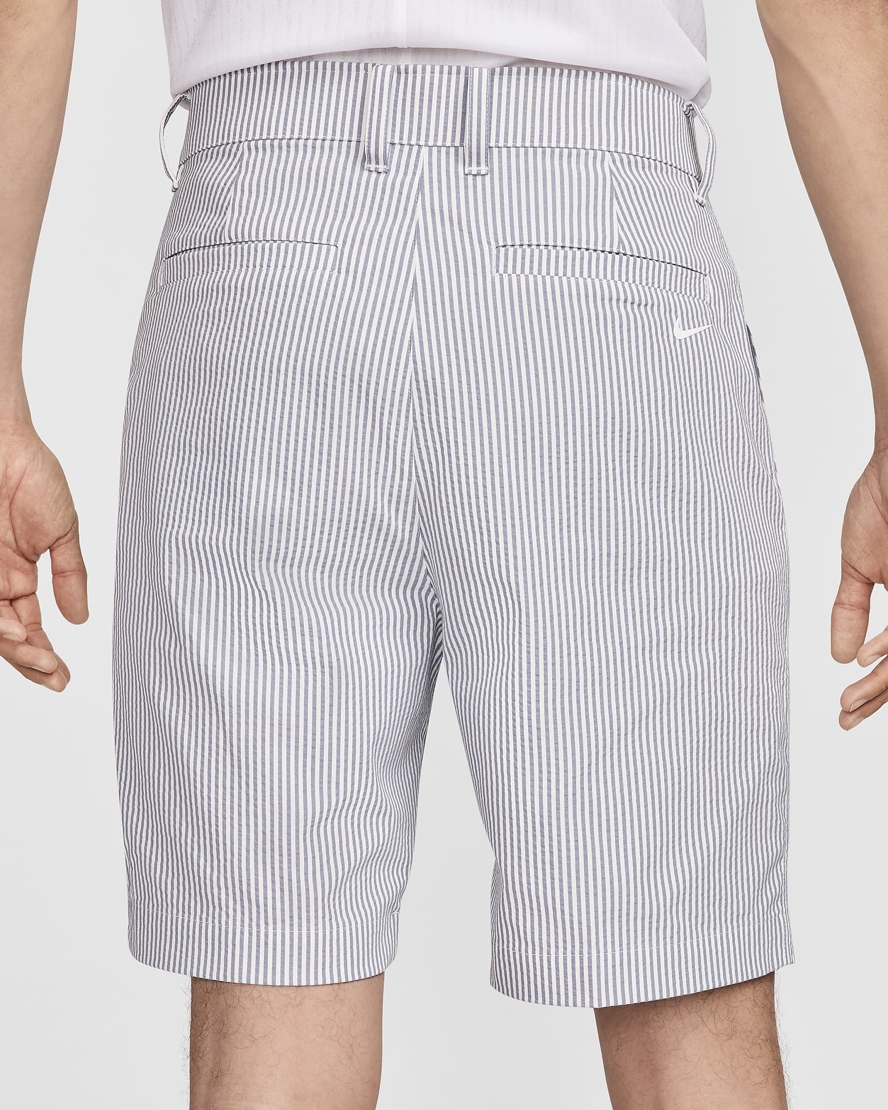 Nike Tour Men's 20cm (approx.) Chino Golf Shorts - Light Carbon/Pure/White