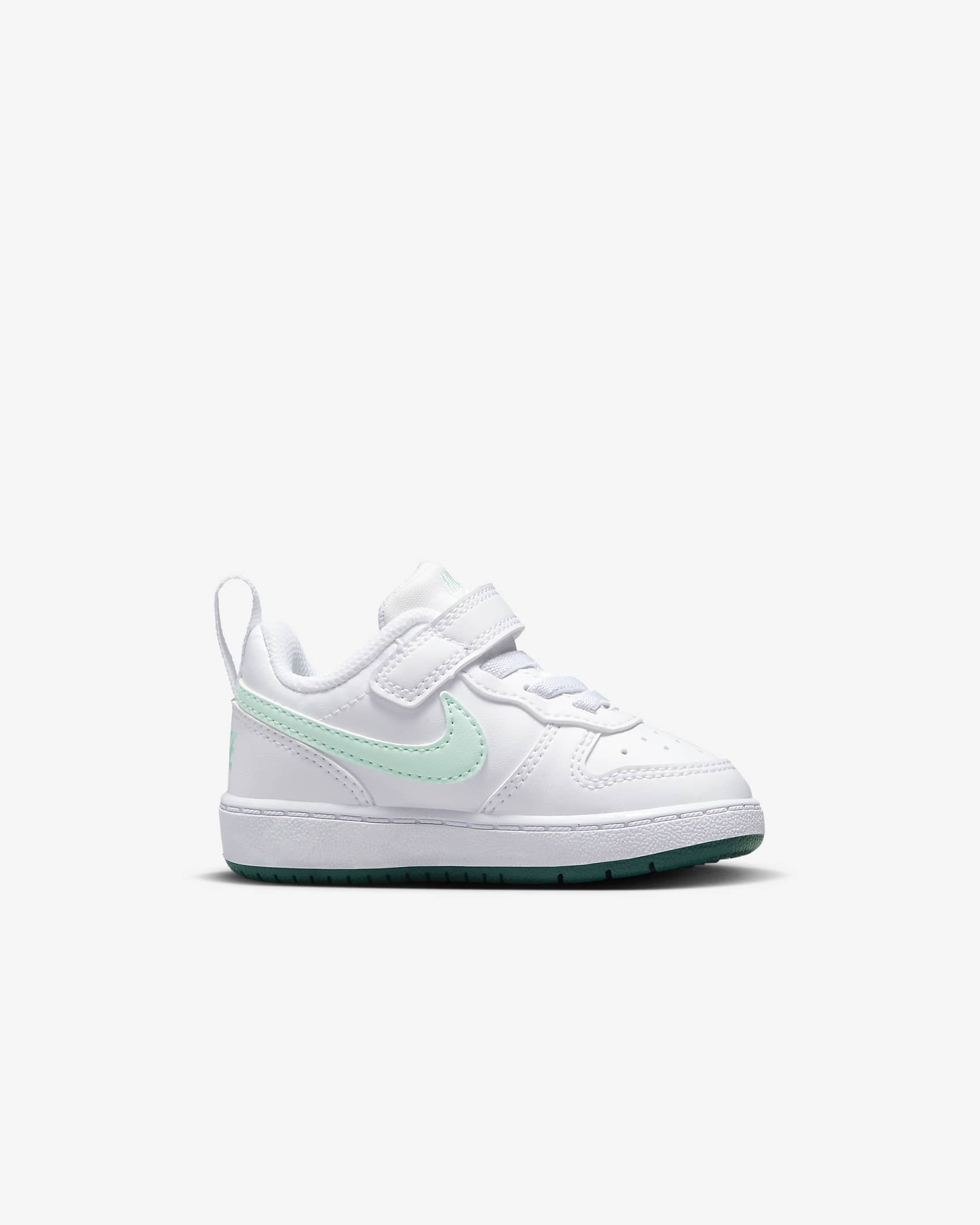 Nike Court Borough Low Recraft Baby/Toddler Shoes - White/Geode Teal/Jade Ice