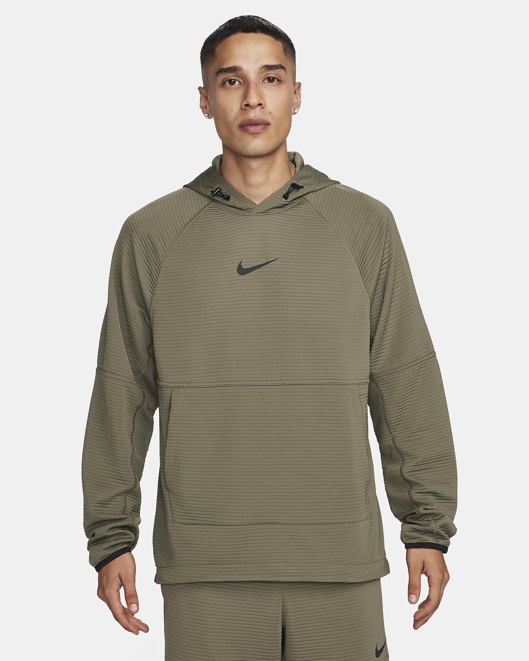 Nike Men's Dri-FIT Fleece Fitness Pullover. Nike.com