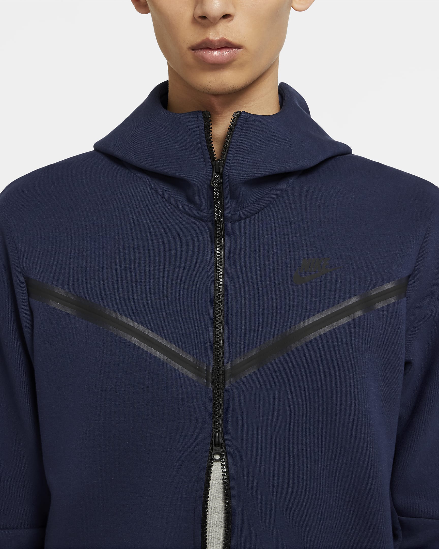 Nike Sportswear Tech Fleece Men's Full-Zip Hoodie. Nike UK