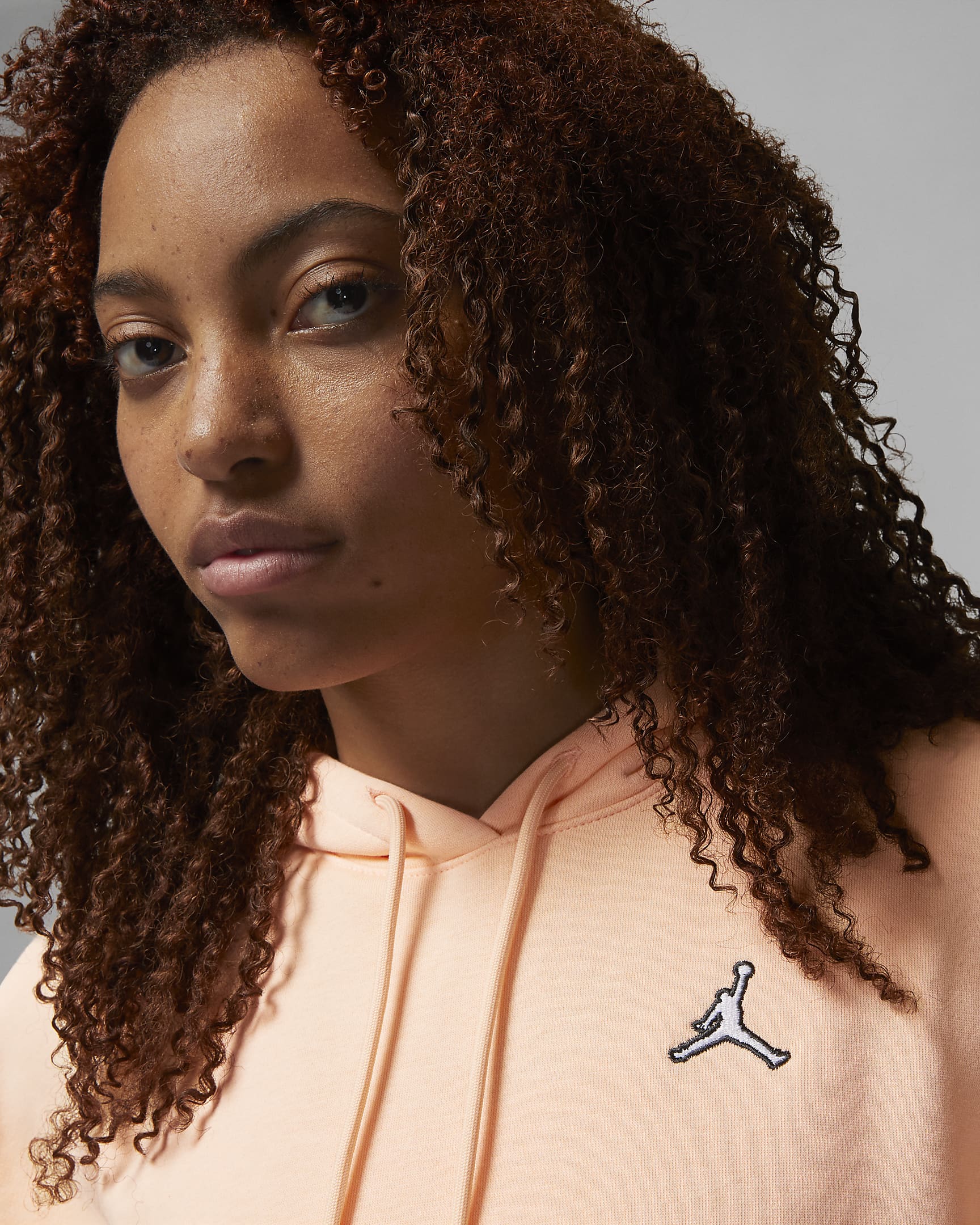 Jordan Brooklyn Women's Fleece Pullover Hoodie. Nike CA