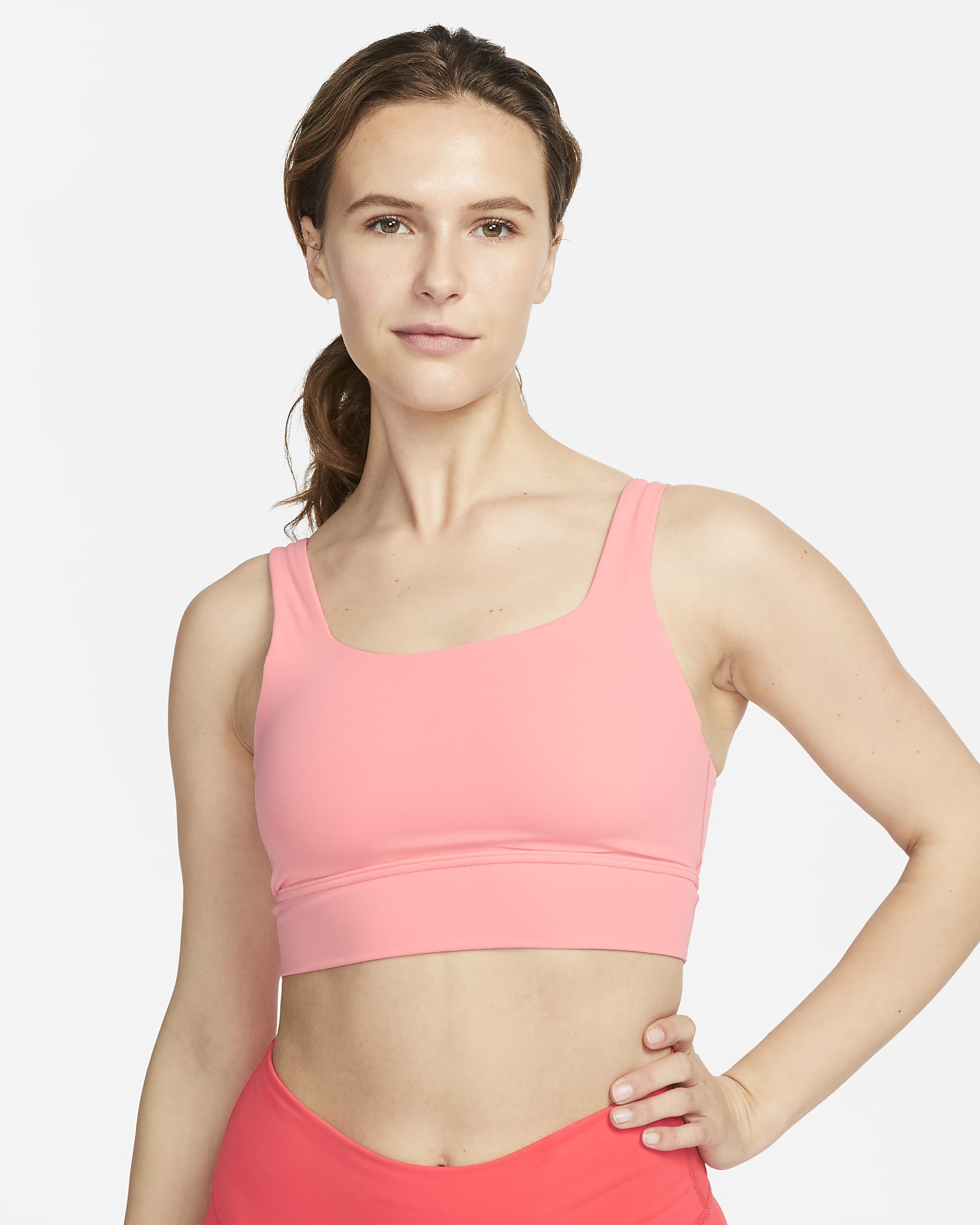 Nike Alate Ellipse Women's MediumSupport Padded Longline Sports Bra