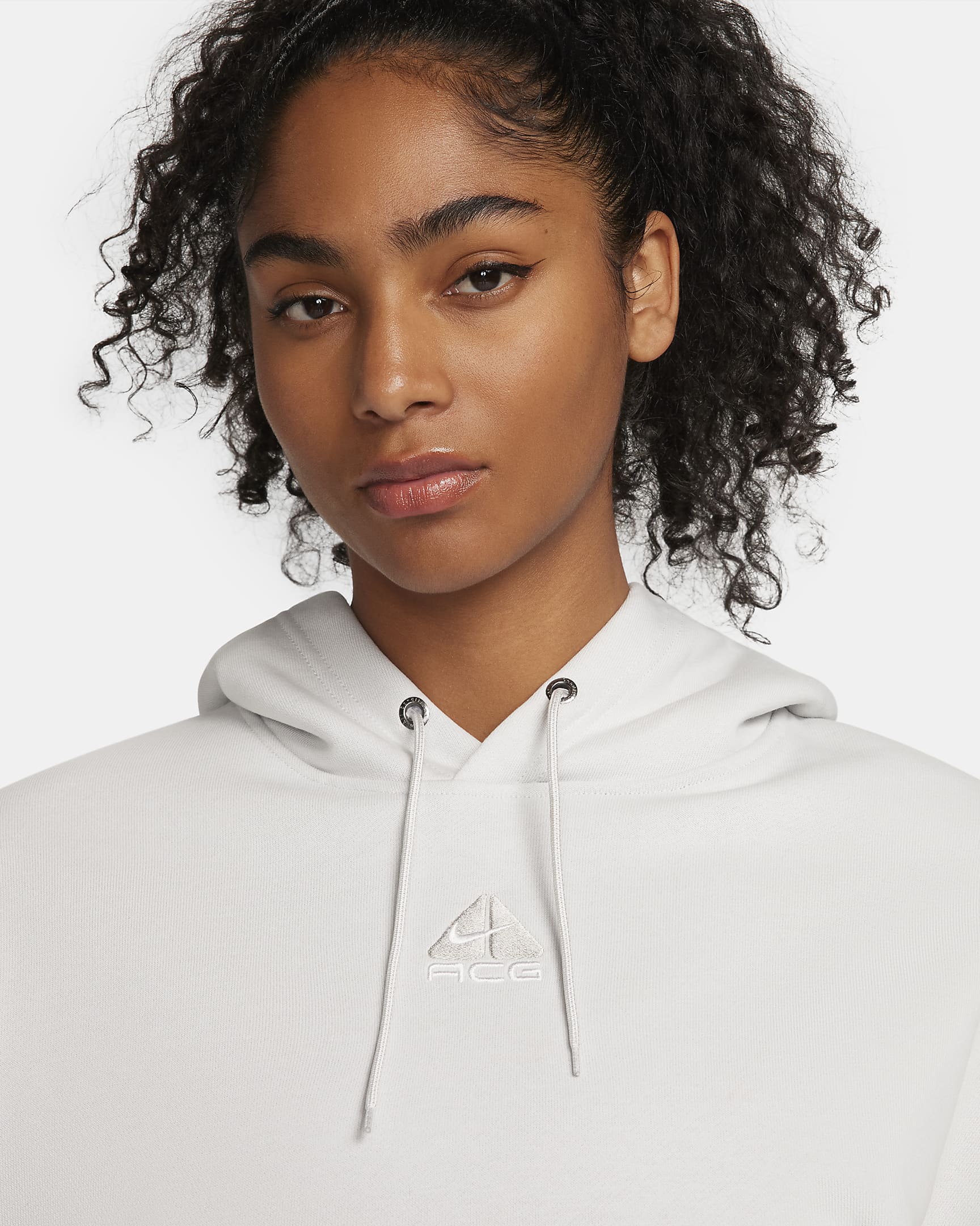 Nike ACG Therma-FIT Women's "Tuff Knit" Fleece Hoodie. Nike CA