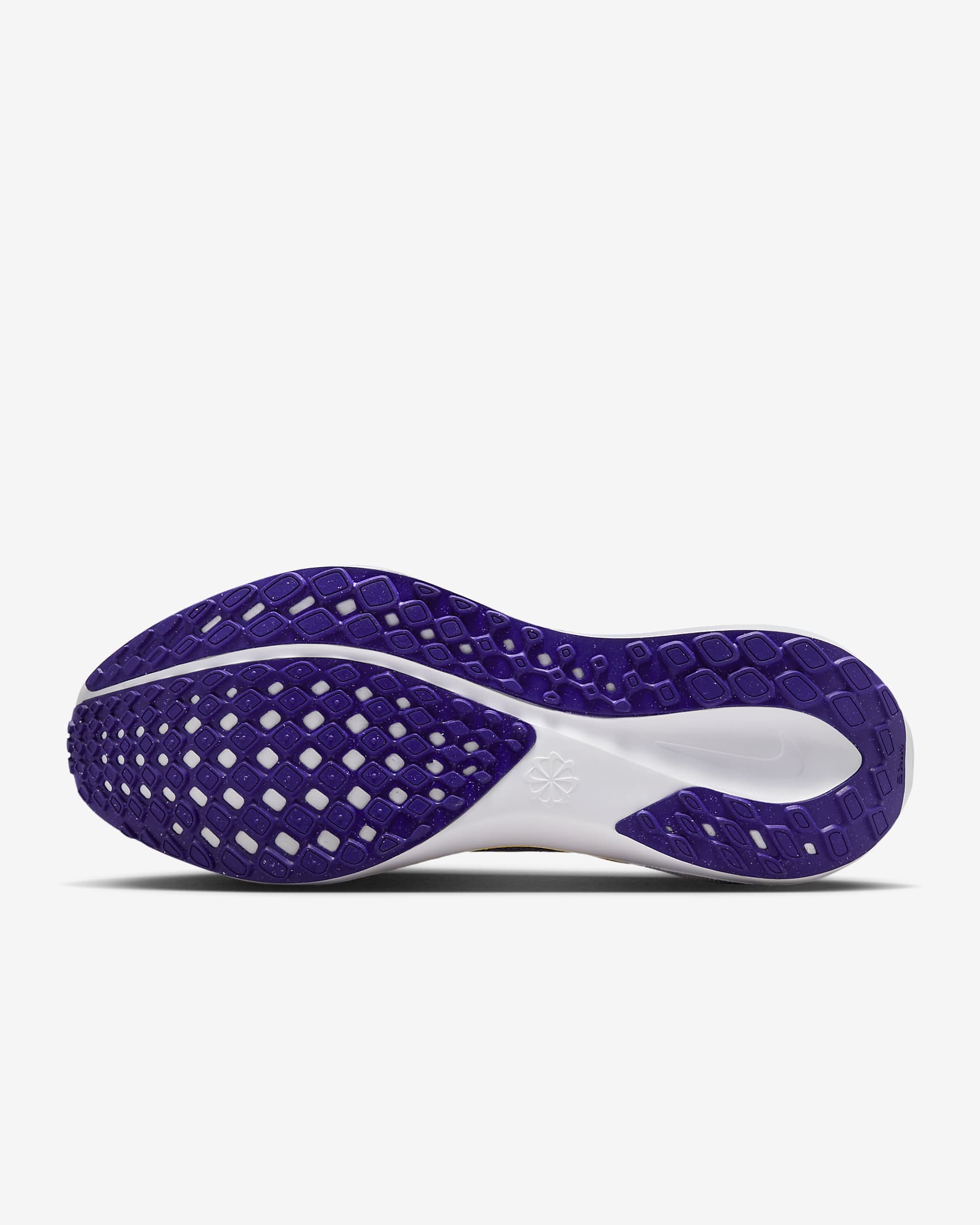 Tenis de correr en pavimento universitarios Nike para hombre LSU Pegasus 41 - Morado cancha/Blanco/Oro universitario/Blanco