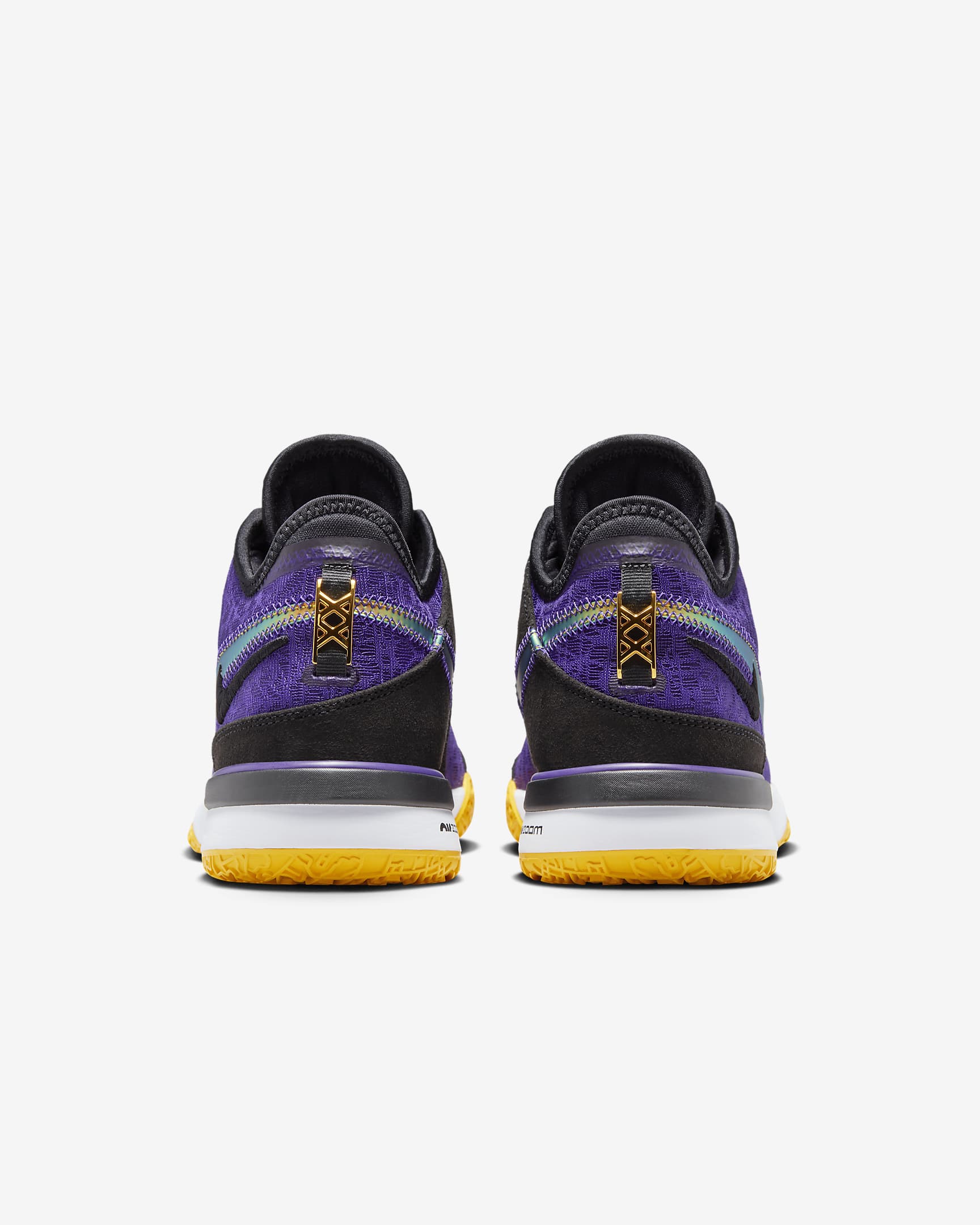 LeBron NXXT Gen Basketball Shoes - Court Purple/Light Thistle Heather/University Gold/Black