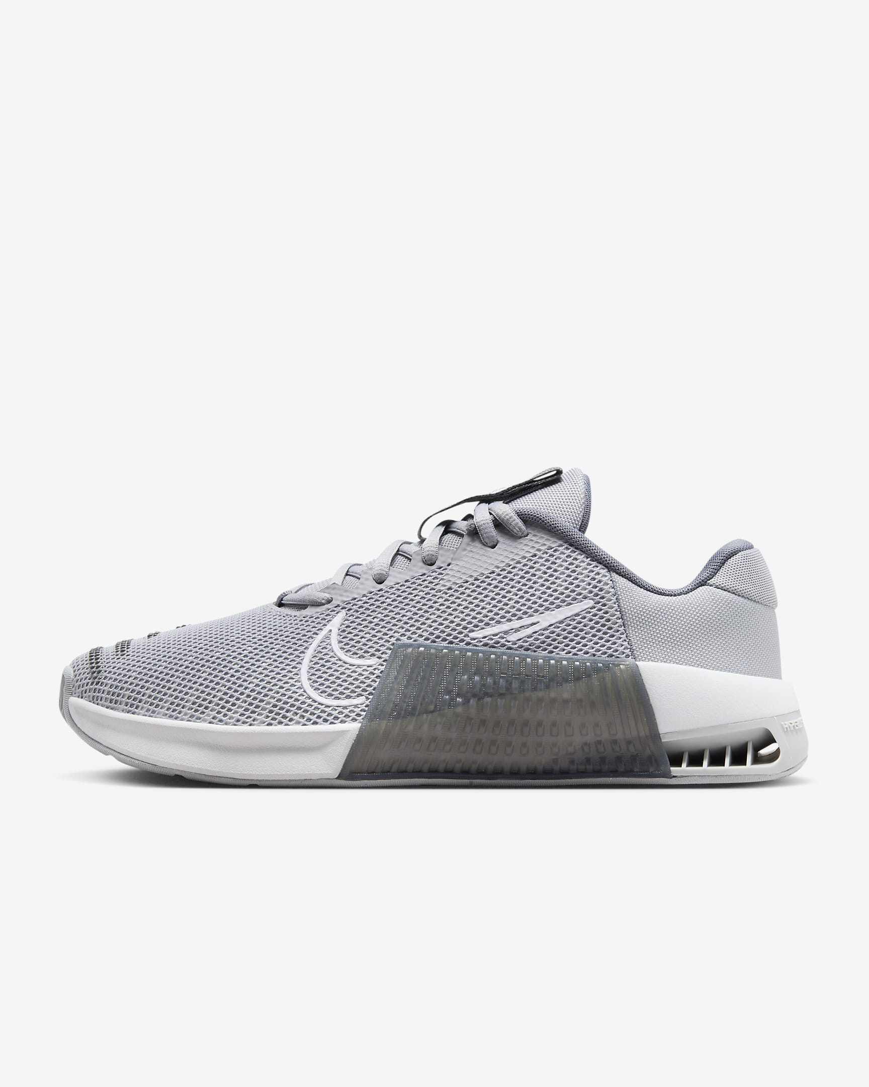 Nike Metcon 9 男款健身訓練鞋 - Light Smoke Grey/Photon Dust/白色/白色