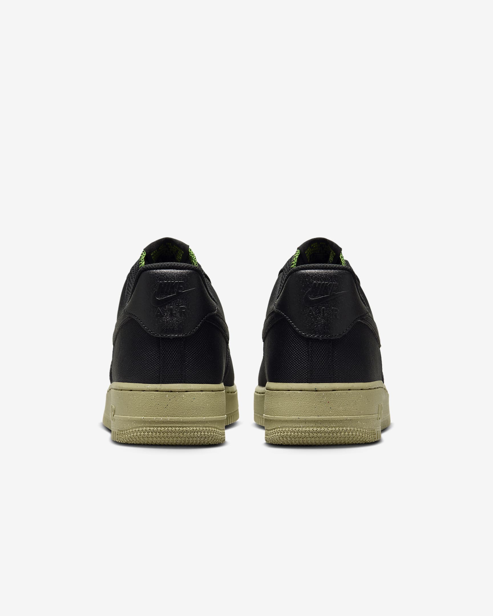 Nike Air Force 1 '07 LV8 Men's Shoes - Black/Neutral Olive/Chlorophyll/Black