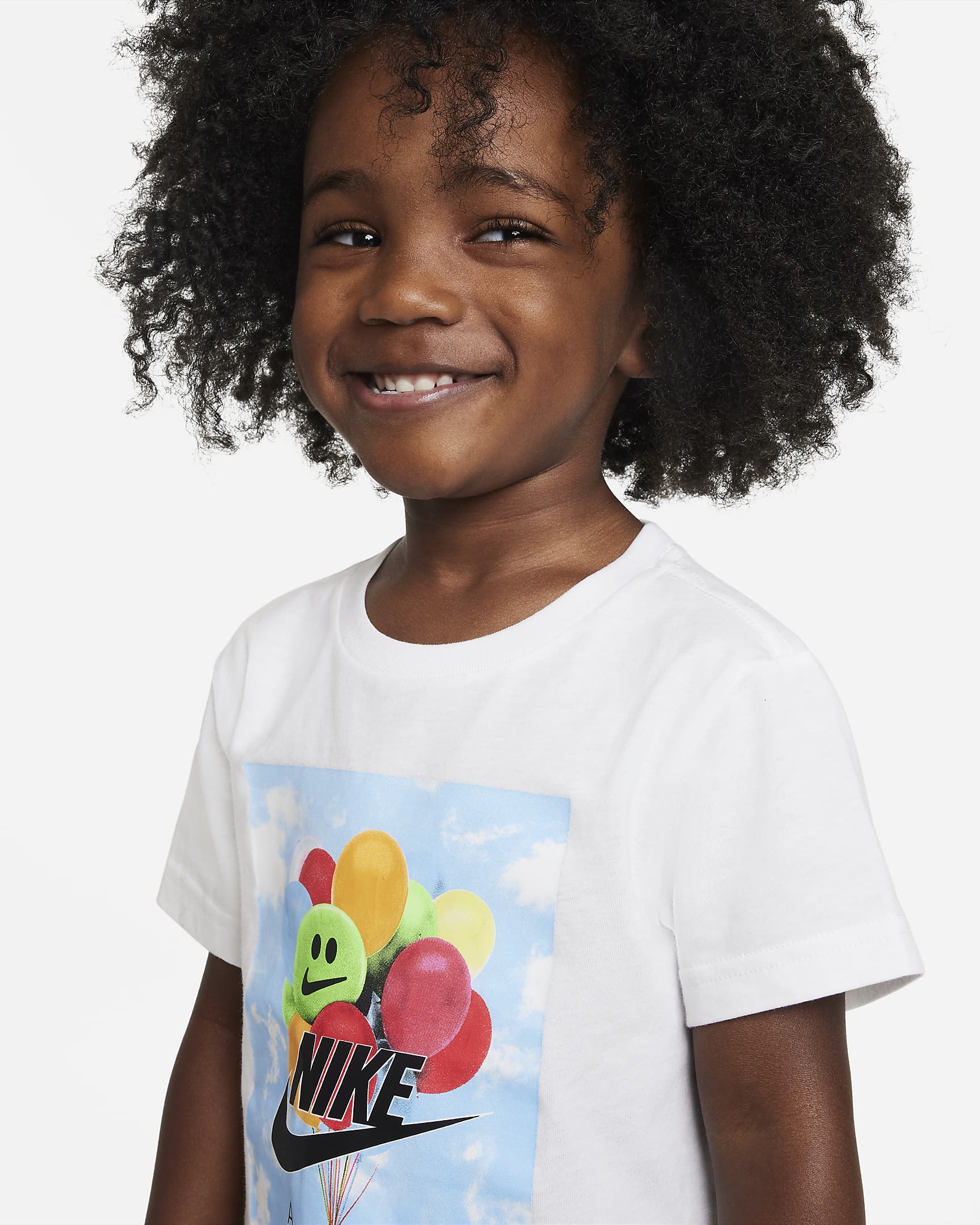 Nike Balloons Tee Toddler T-Shirt. Nike PT