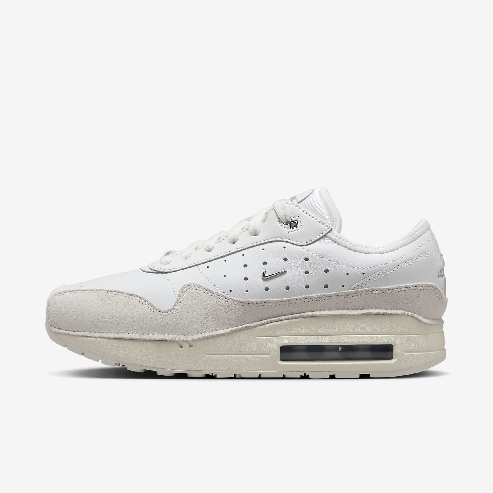 Tenis para mujer Nike Air Max 1 SP - Blanco cumbre/Vela/Plata metalizado