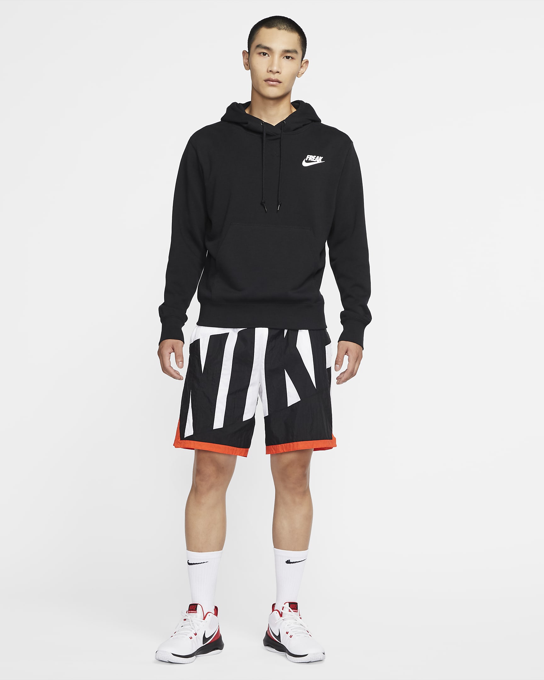 Giannis Men's Nike Pullover Hoodie. Nike JP