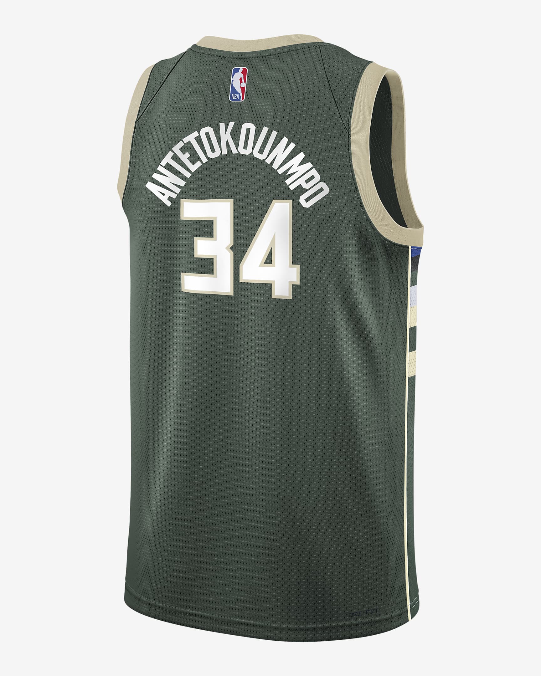 Giannis Antetokounmpo Milwaukee Bucks 2023 24 Icon Edition Big Kids 