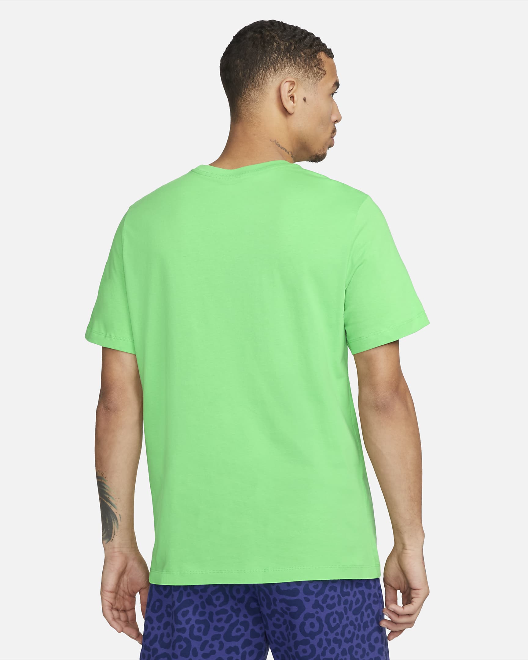 Brazil Swoosh Men's Nike T-Shirt. Nike.com