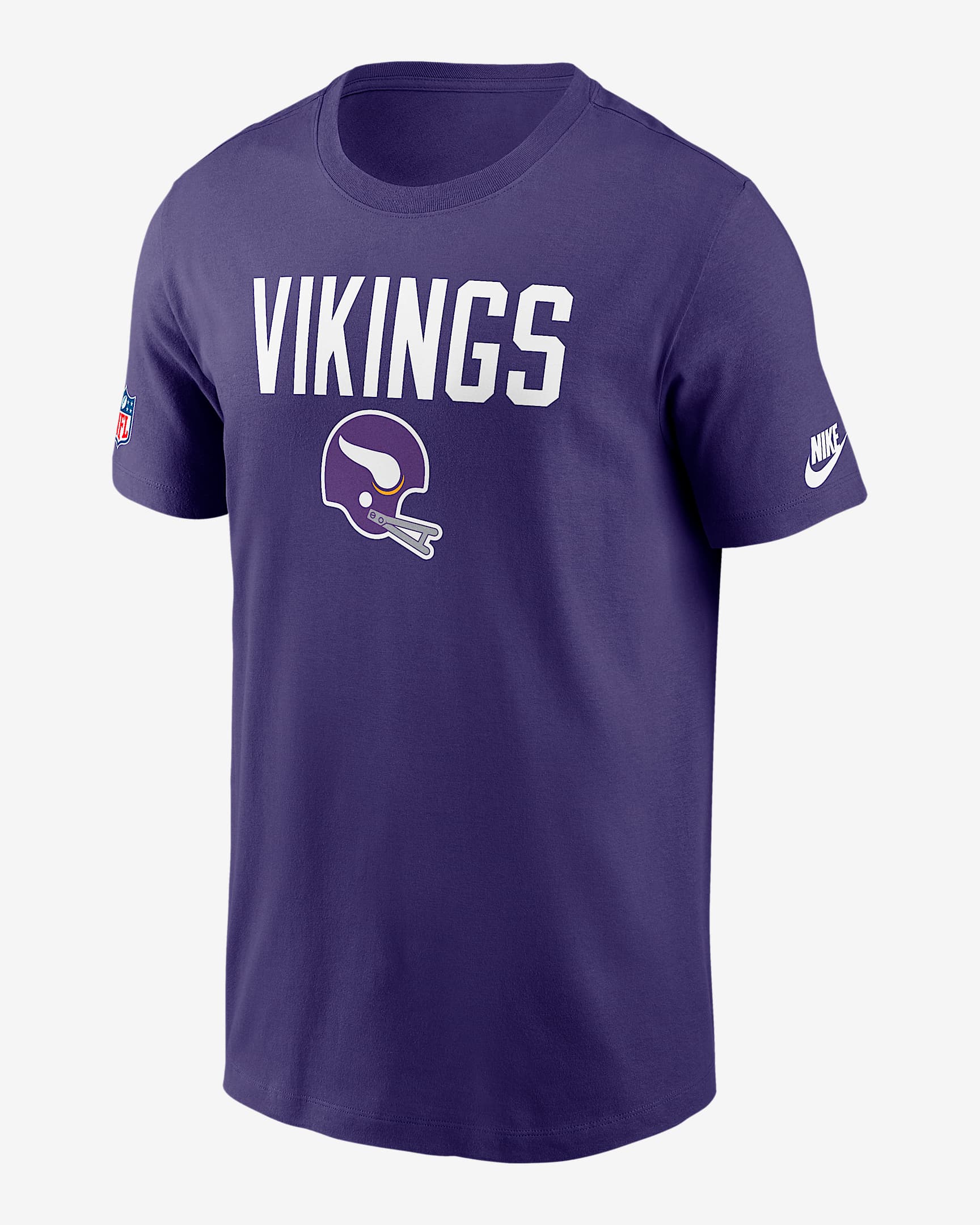 Minnesota Vikings Alt Onside Conversion Men's Nike Dri-FIT NFL T-Shirt - New Orchid