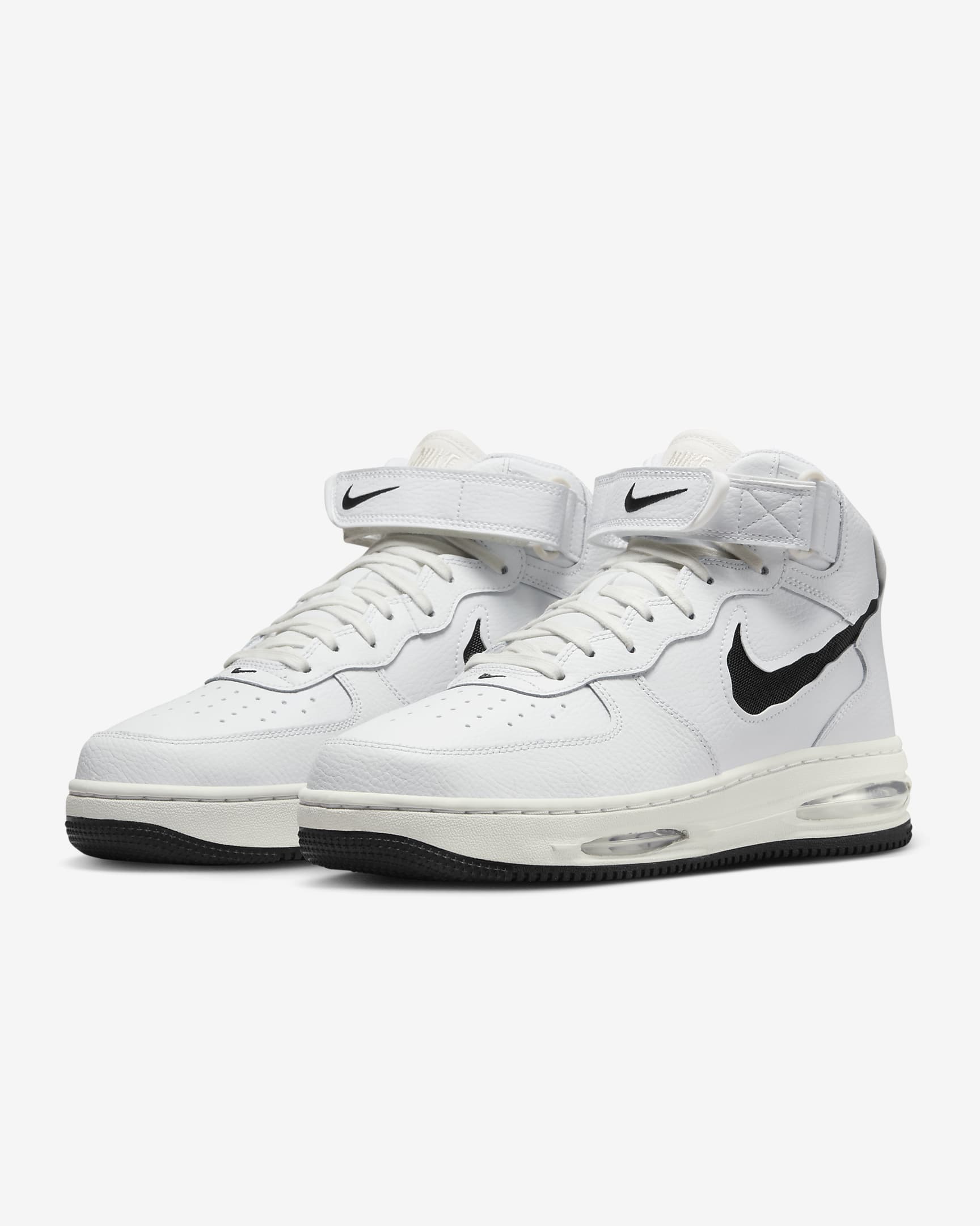 Calzado para hombre Nike Air Force 1 Mid Evo - Blanco cumbre/Vela/Negro