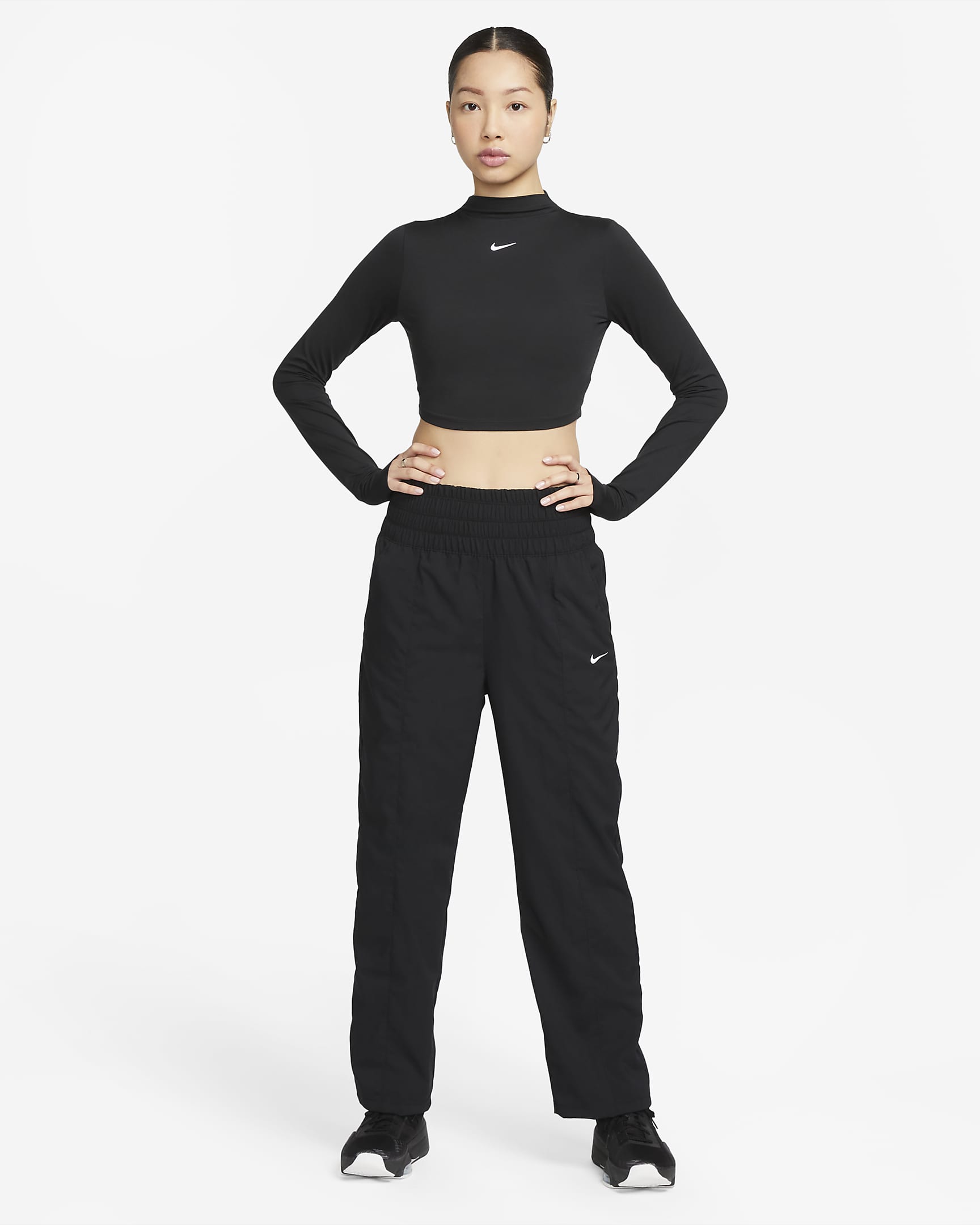 Nike Dri-FIT One Women's Ultra High-Waisted Trousers. Nike ID