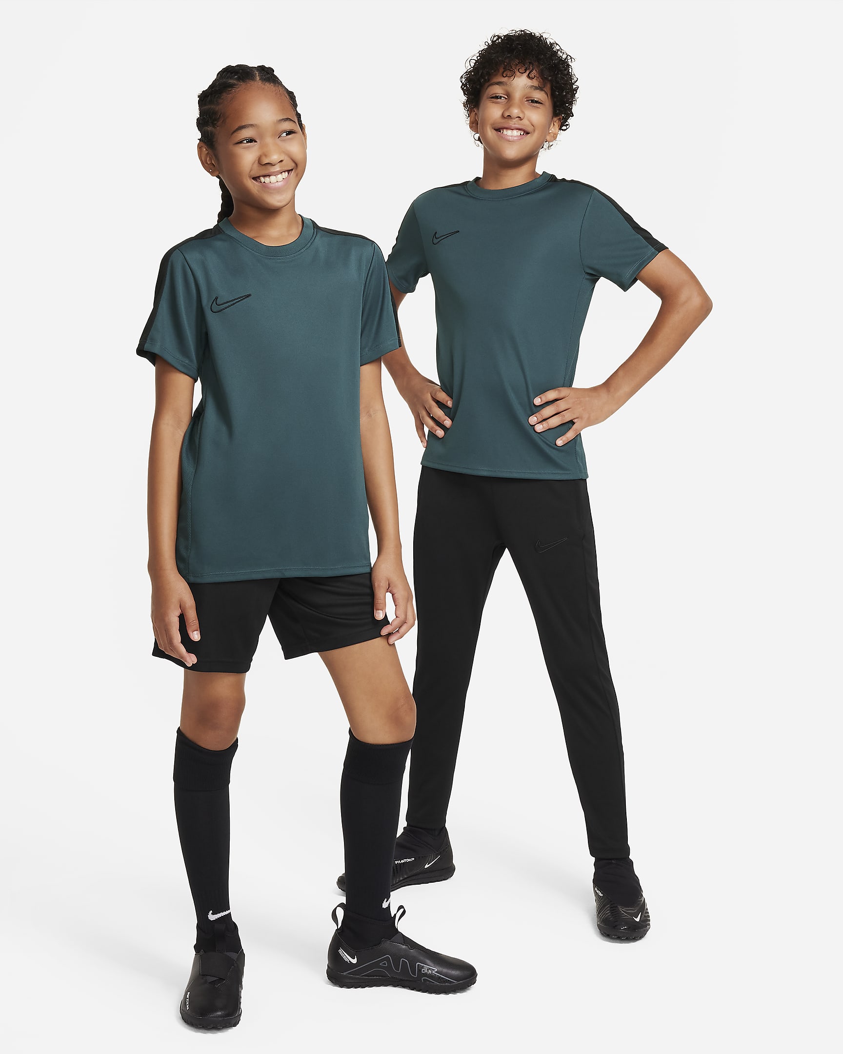 Nike Dri-FIT Academy23 Kids' Soccer Top. Nike.com