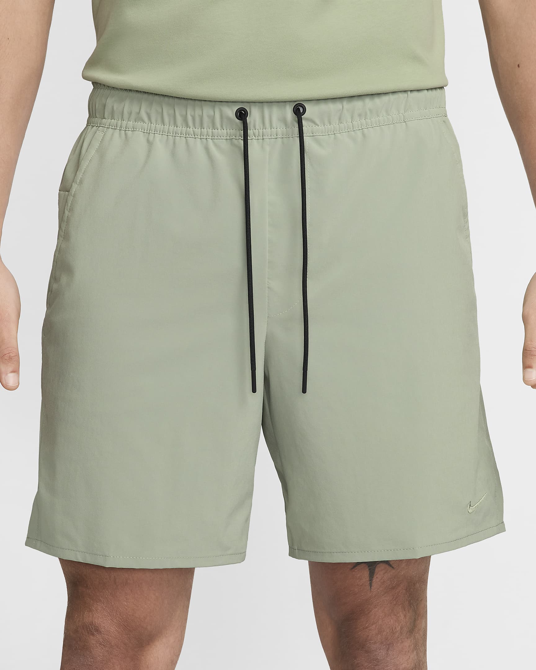 Shorts versátiles sin forro Dri-FIT de 18 cm para hombre Nike Unlimited - Horizonte jade/Negro/Horizonte jade