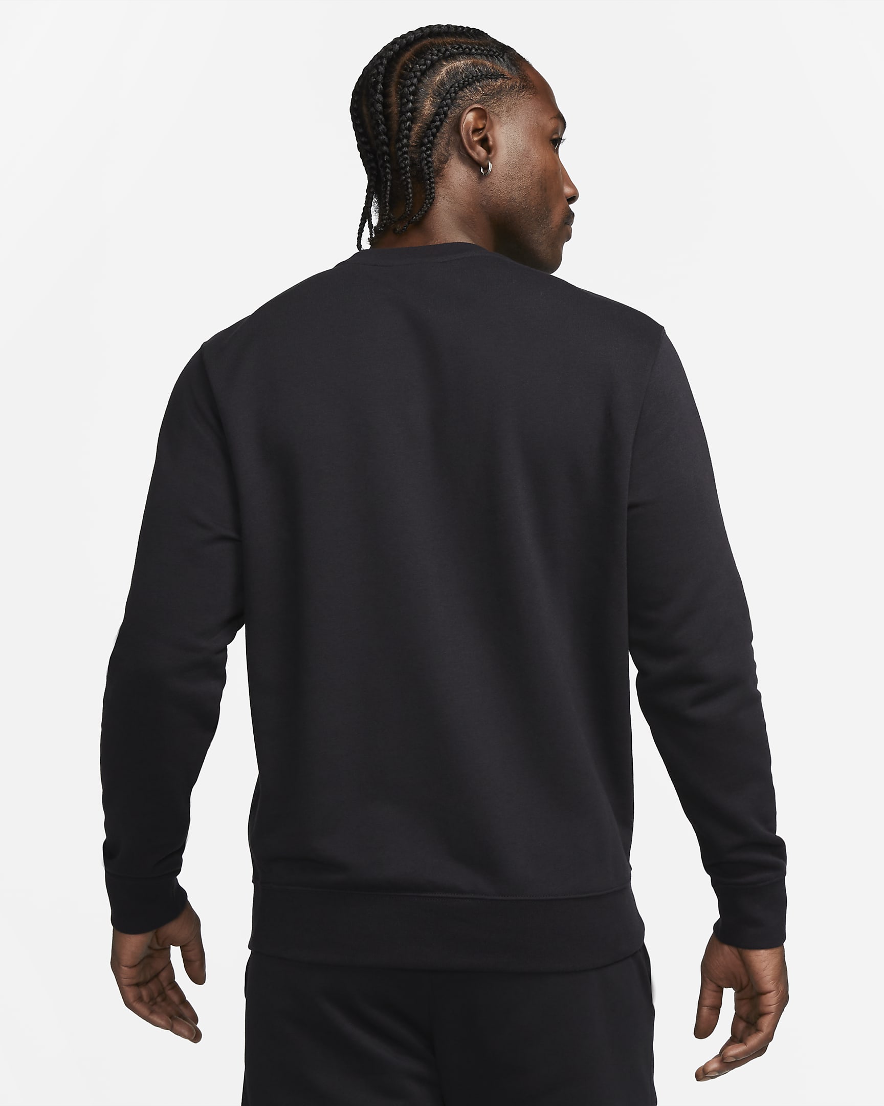 Nike Club Men's French Terry Crew. Nike UK