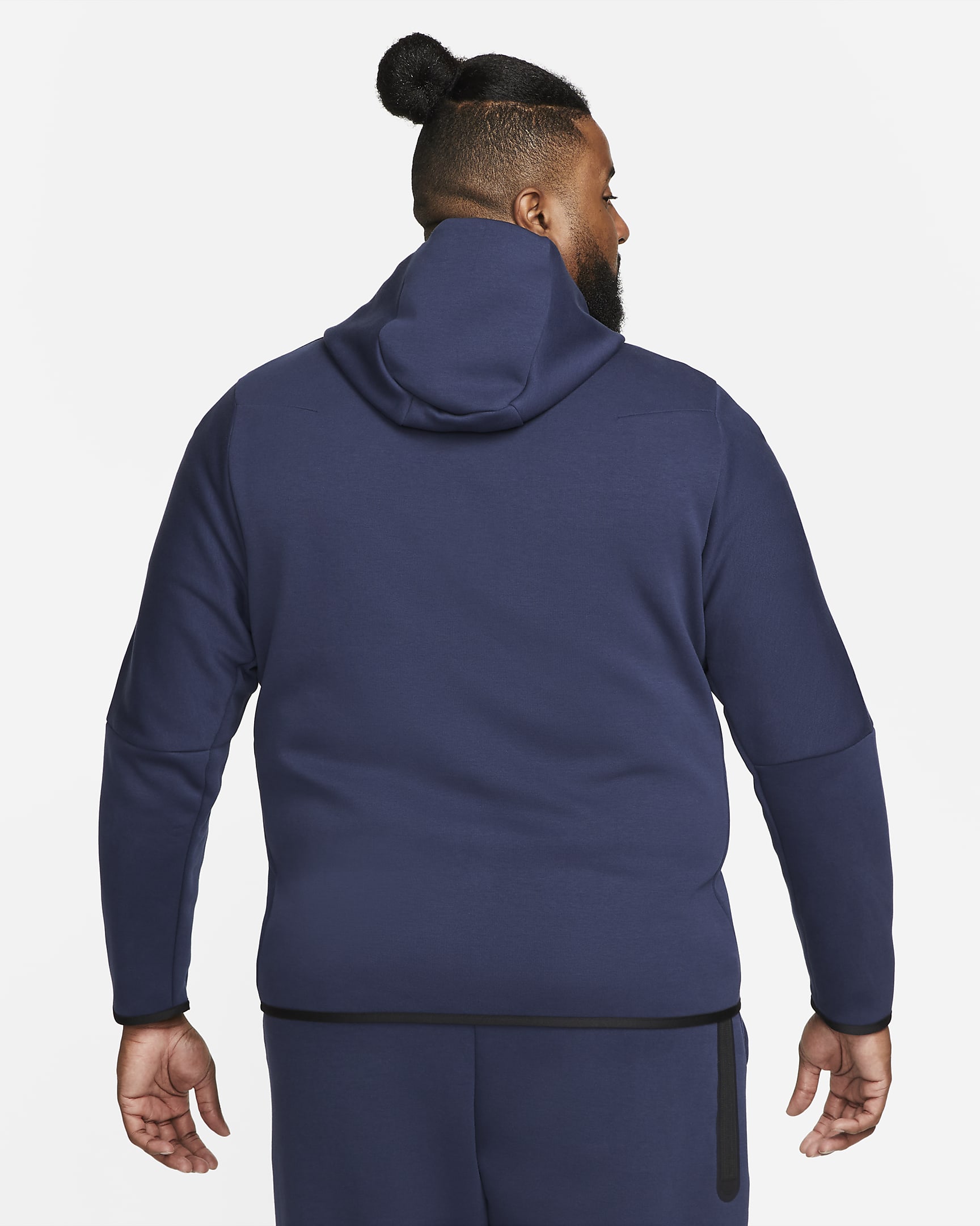 Nike Sportswear Tech Fleece Men's Full-Zip Hoodie. Nike UK