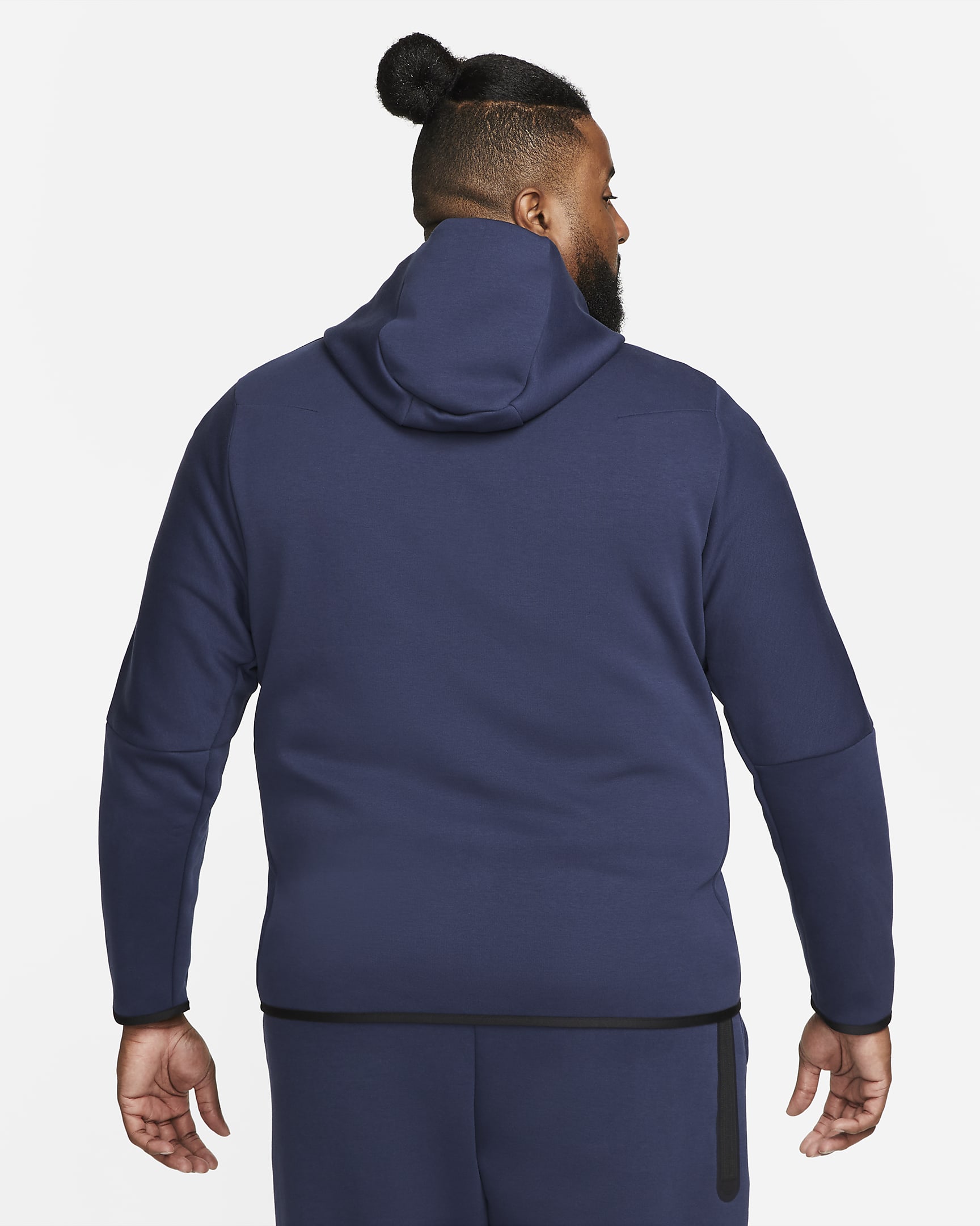 Nike Sportswear Tech Fleece Men's Full-Zip Hoodie. Nike LU
