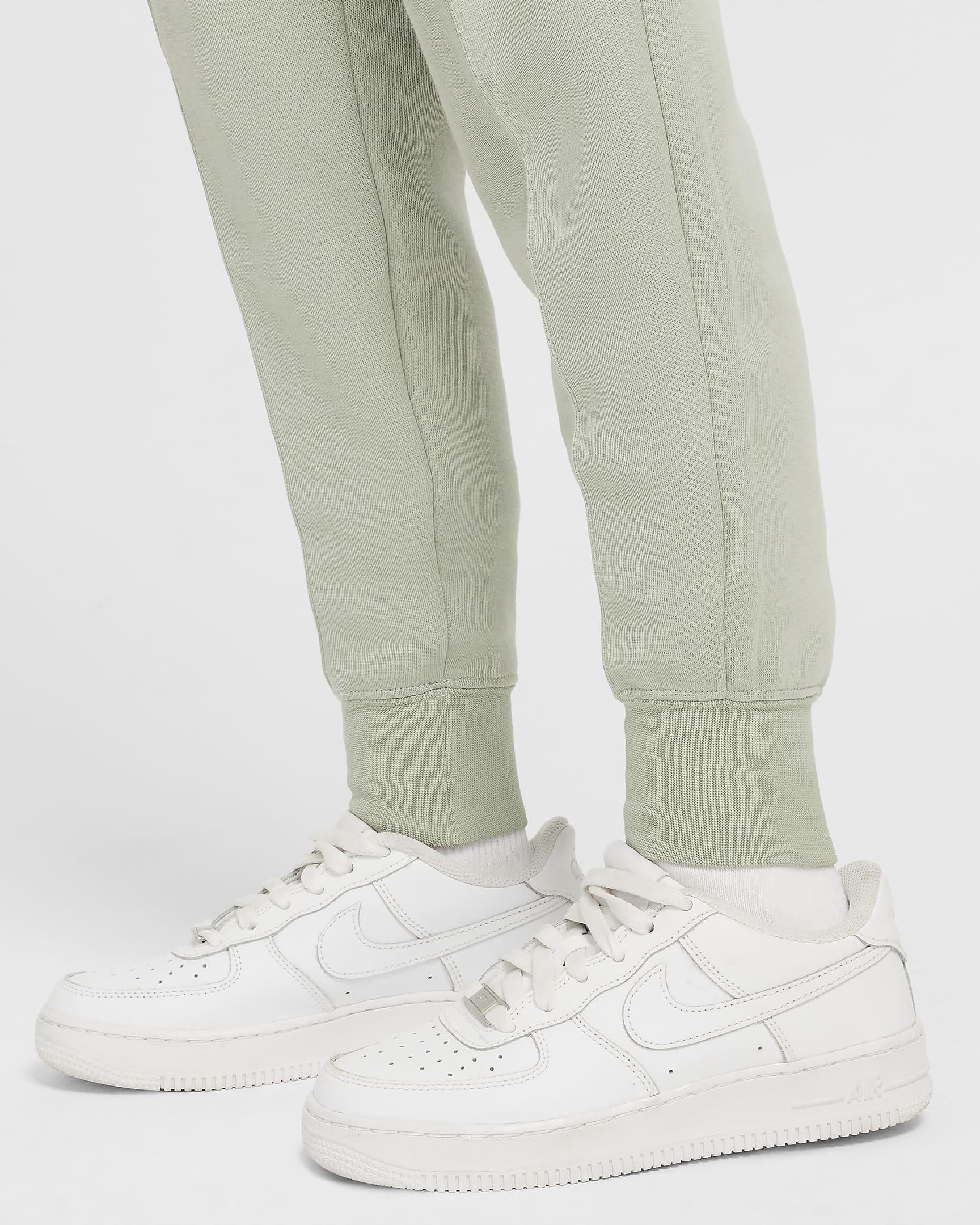 Nike Sportswear Tech Fleece joggebukse for store barn (jente) - Jade Horizon/Svart/Svart