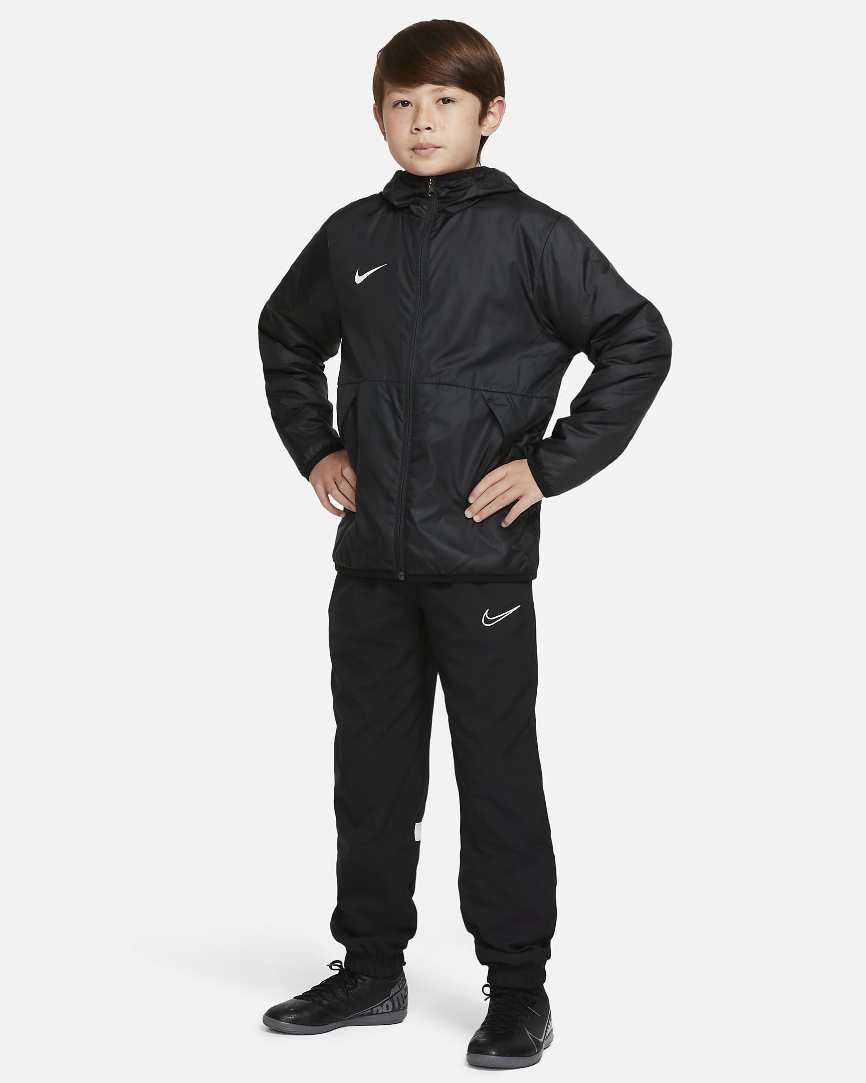 Nike Therma Repel Park Big Kids' Soccer Jacket. Nike JP