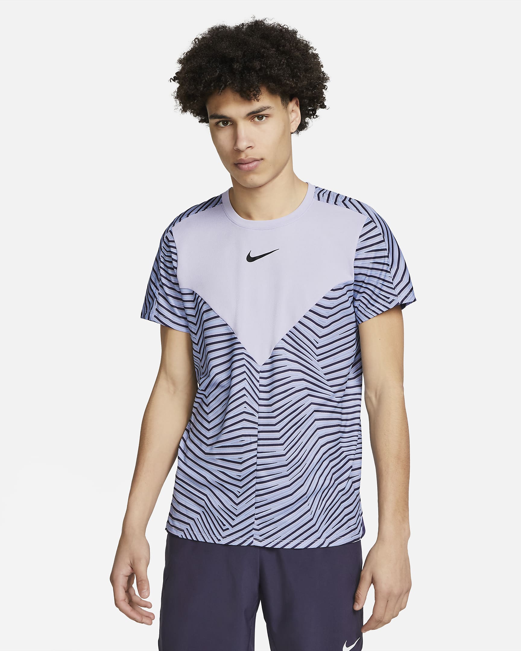 NikeCourt Dri-FIT Slam Men's Tennis Top. Nike MY