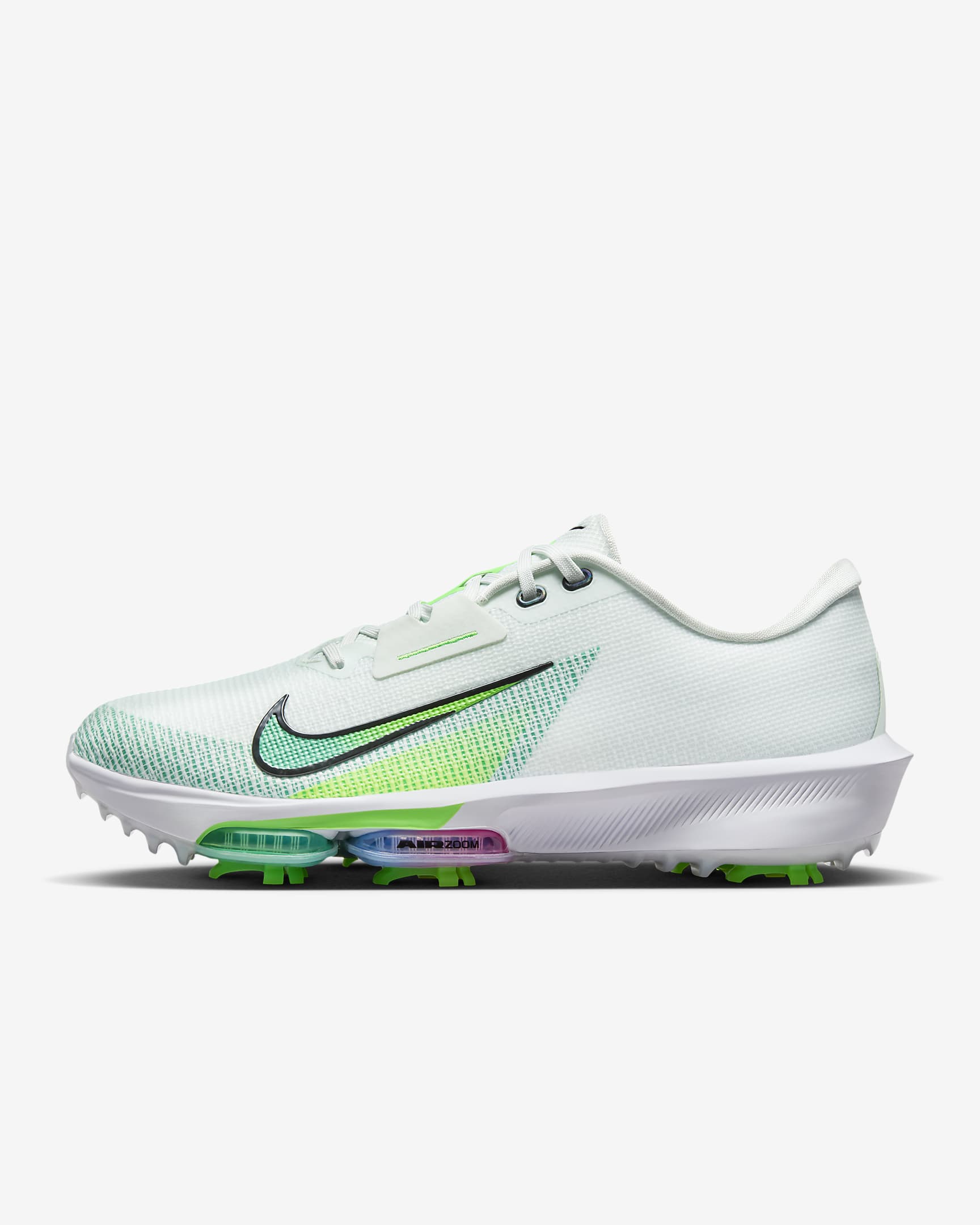 Nike Infinity Tour 2 Golf Shoes - Barely Green/White/Green Strike/Black