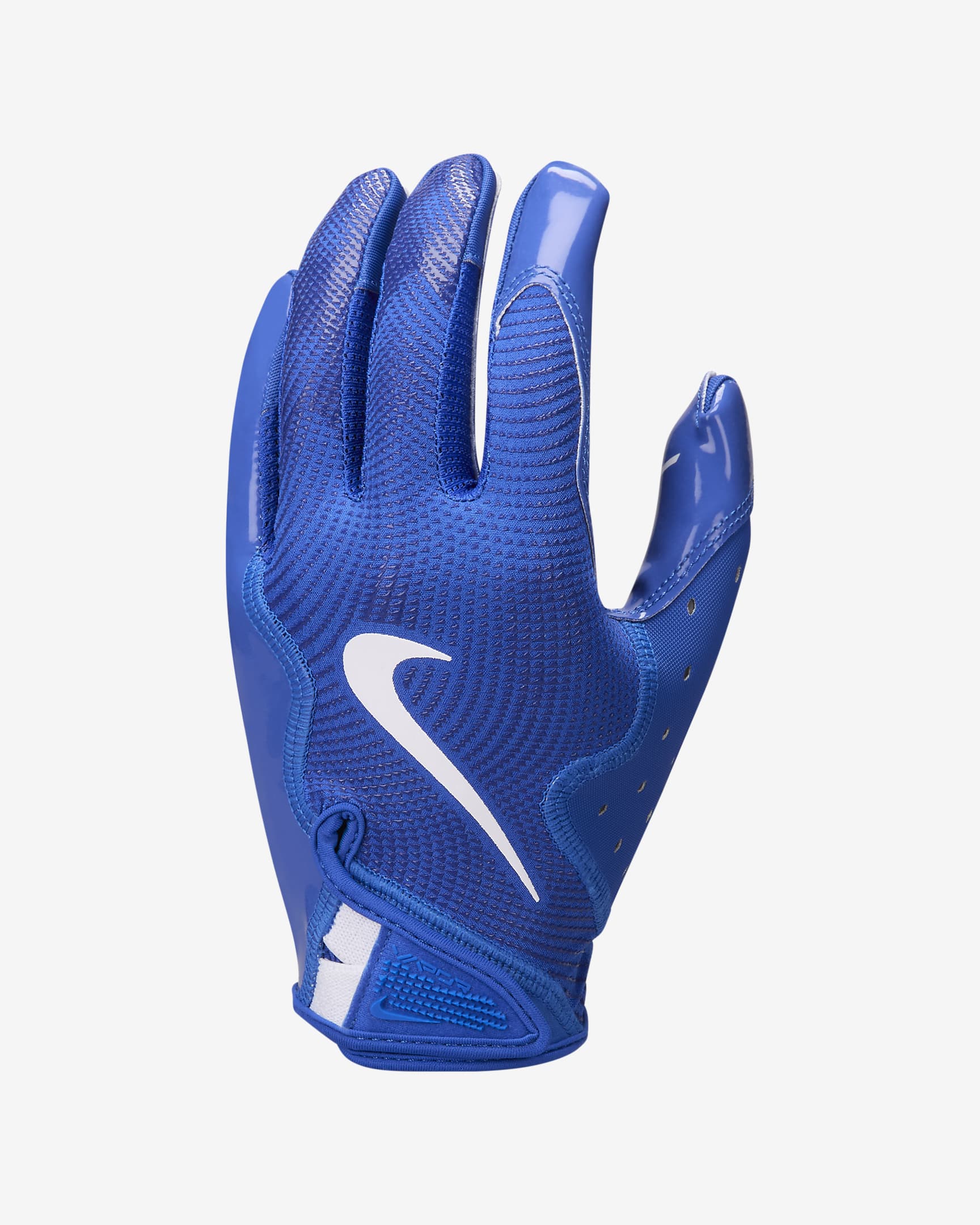 Nike Vapor Jet 8.0 Football Gloves (1 Pair) - Blue