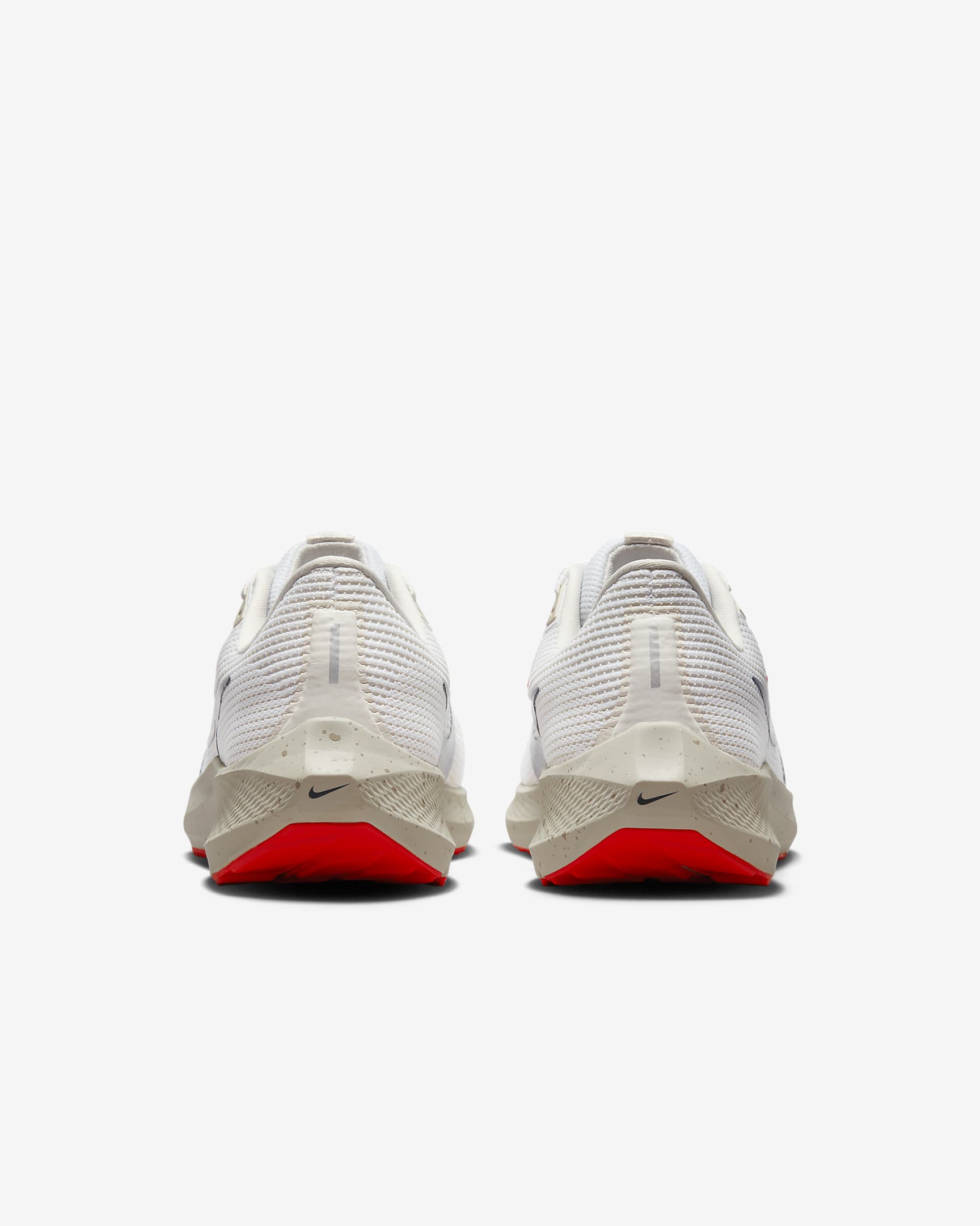 Nike Pegasus 40 Men's Road Running Shoes - White/Light Orewood Brown/Phantom/Obsidian