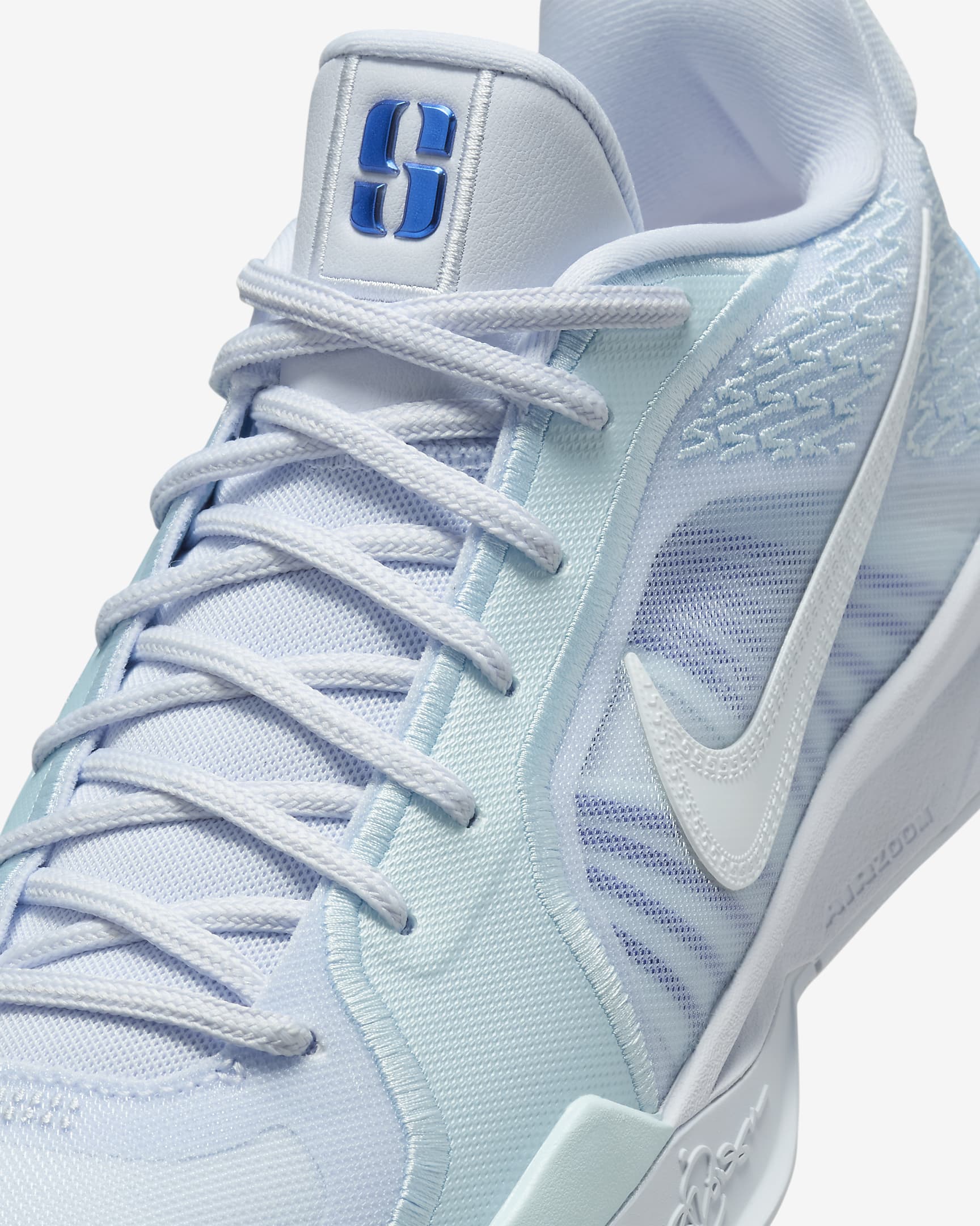 Sabrina 2 "Conductor" EP Basketball Shoes - Football Grey/Glacier Blue/Astronomy Blue/White