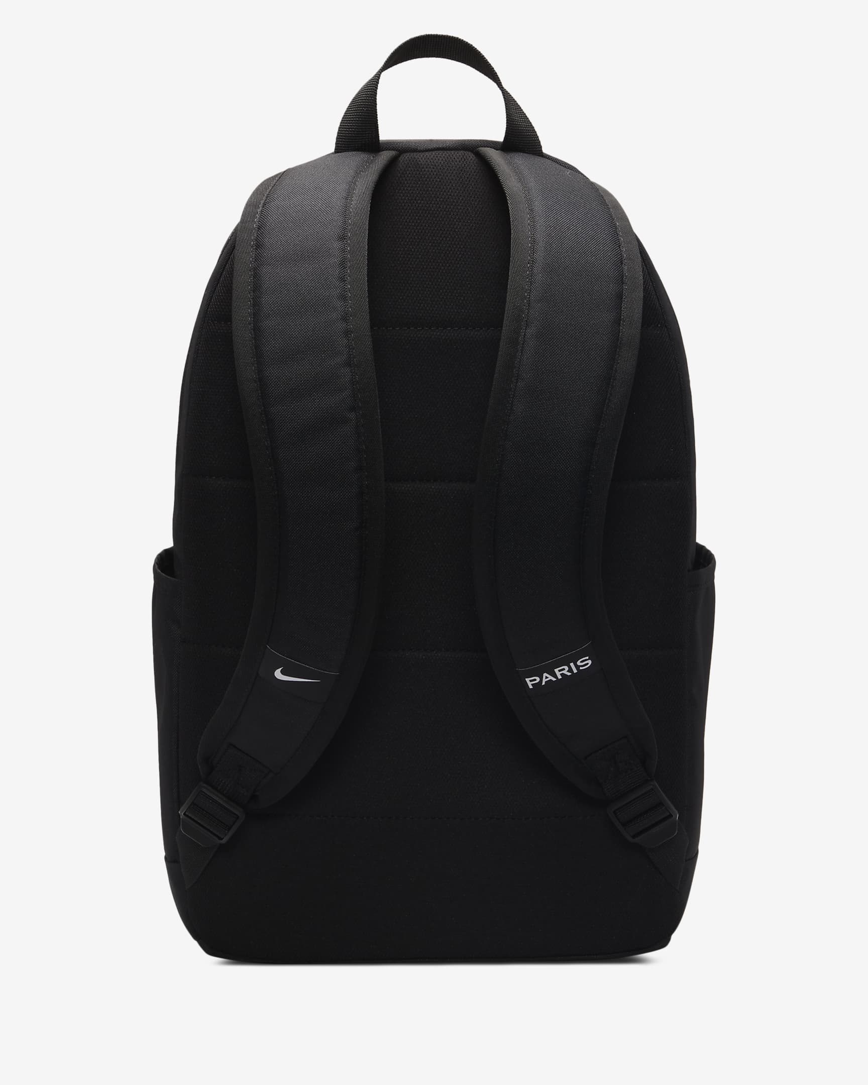 Paris Saint-Germain Elemental Backpack (21L). Nike.com
