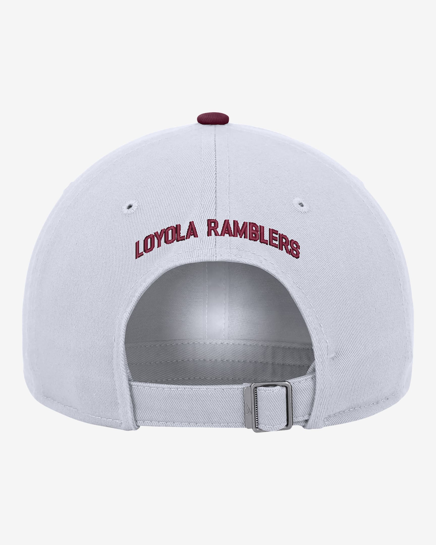 Gorra universitaria Nike Campus Loyola Chicago - Blanco