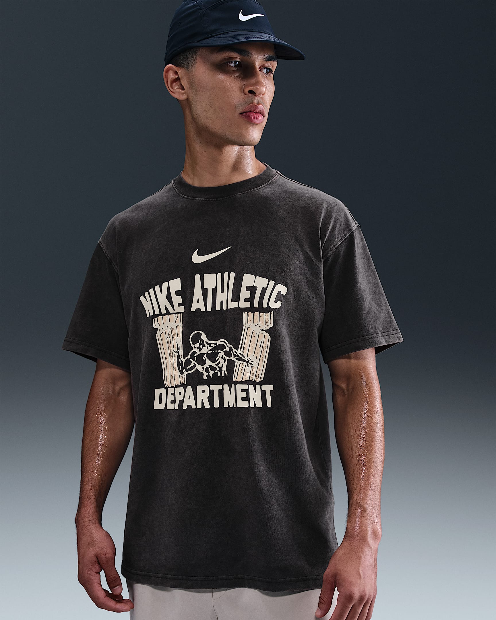 Nike Men's Max90 T-Shirt - Black