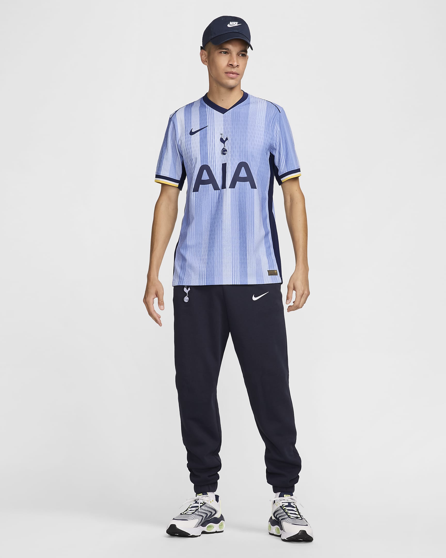 Tottenham Hotspur 2024/25 Match Away Men's Nike Dri-FIT ADV Football Authentic Shirt - Cobalt Bliss/Binary Blue