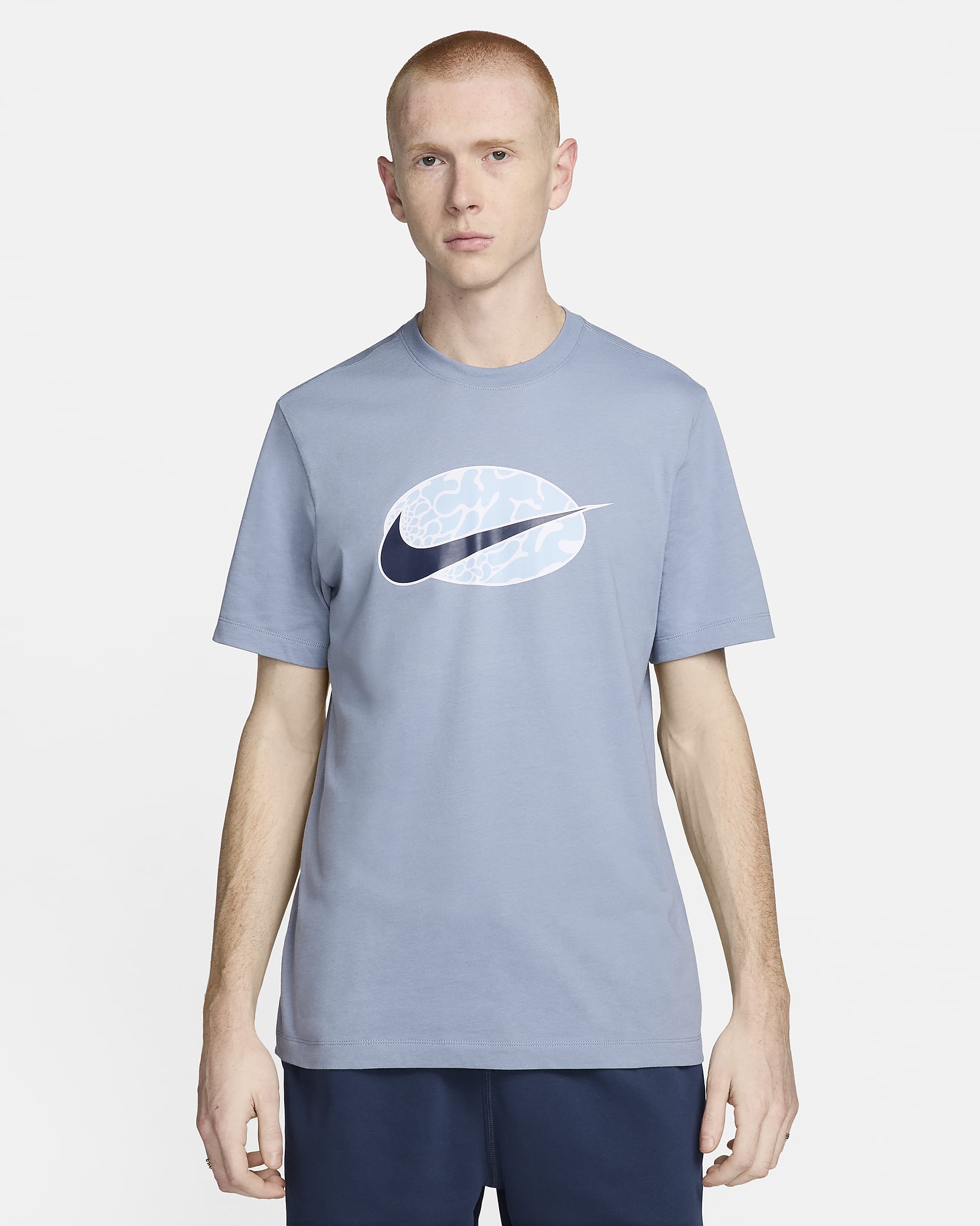 Playera para hombre Nike Sportswear - Pizarra cenizo