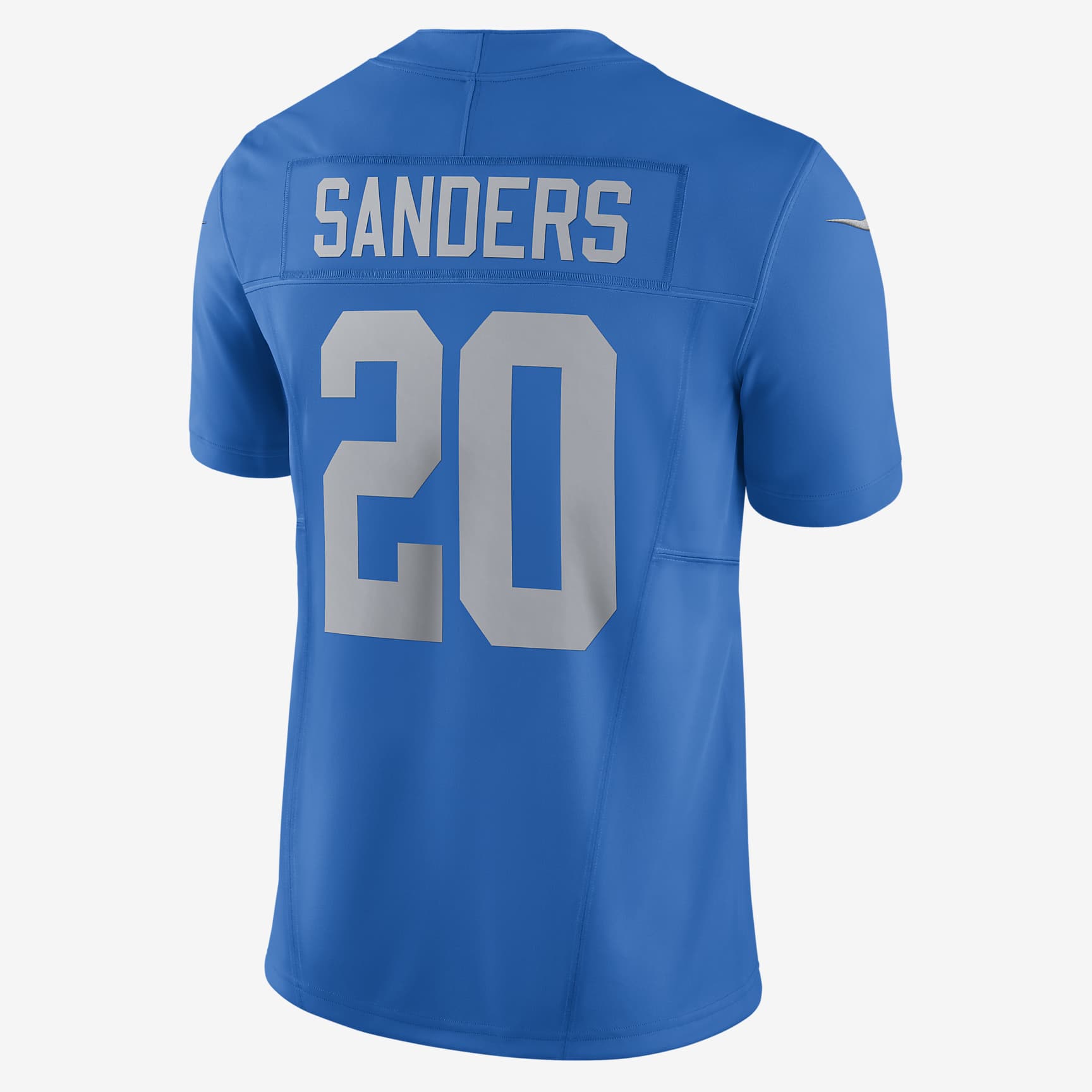 Barry Sanders Detroit Lions Men's Nike Dri-FIT NFL Limited Football Jersey - Blue