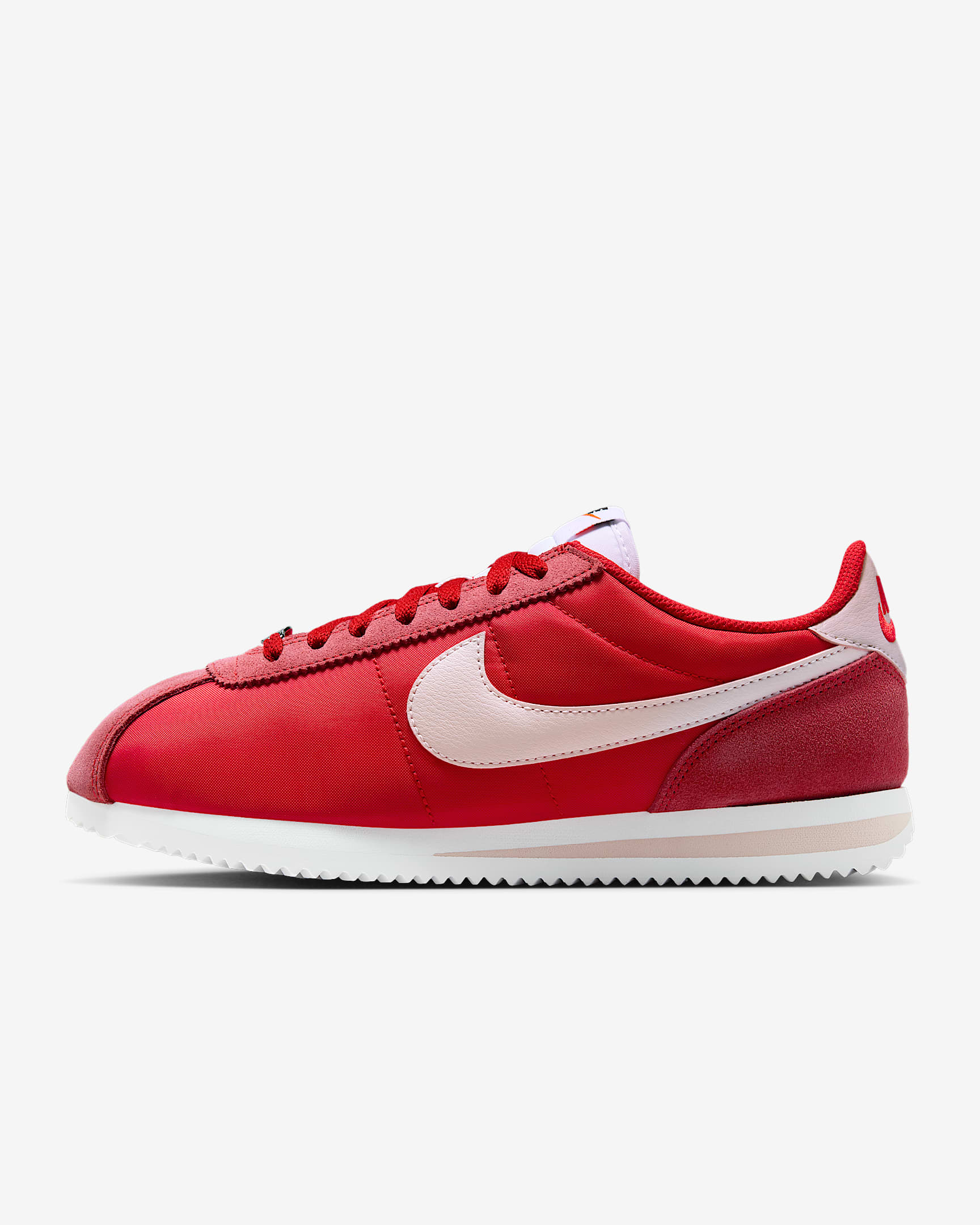 Nike Cortez Textile Shoes - University Red/White/Silt Red