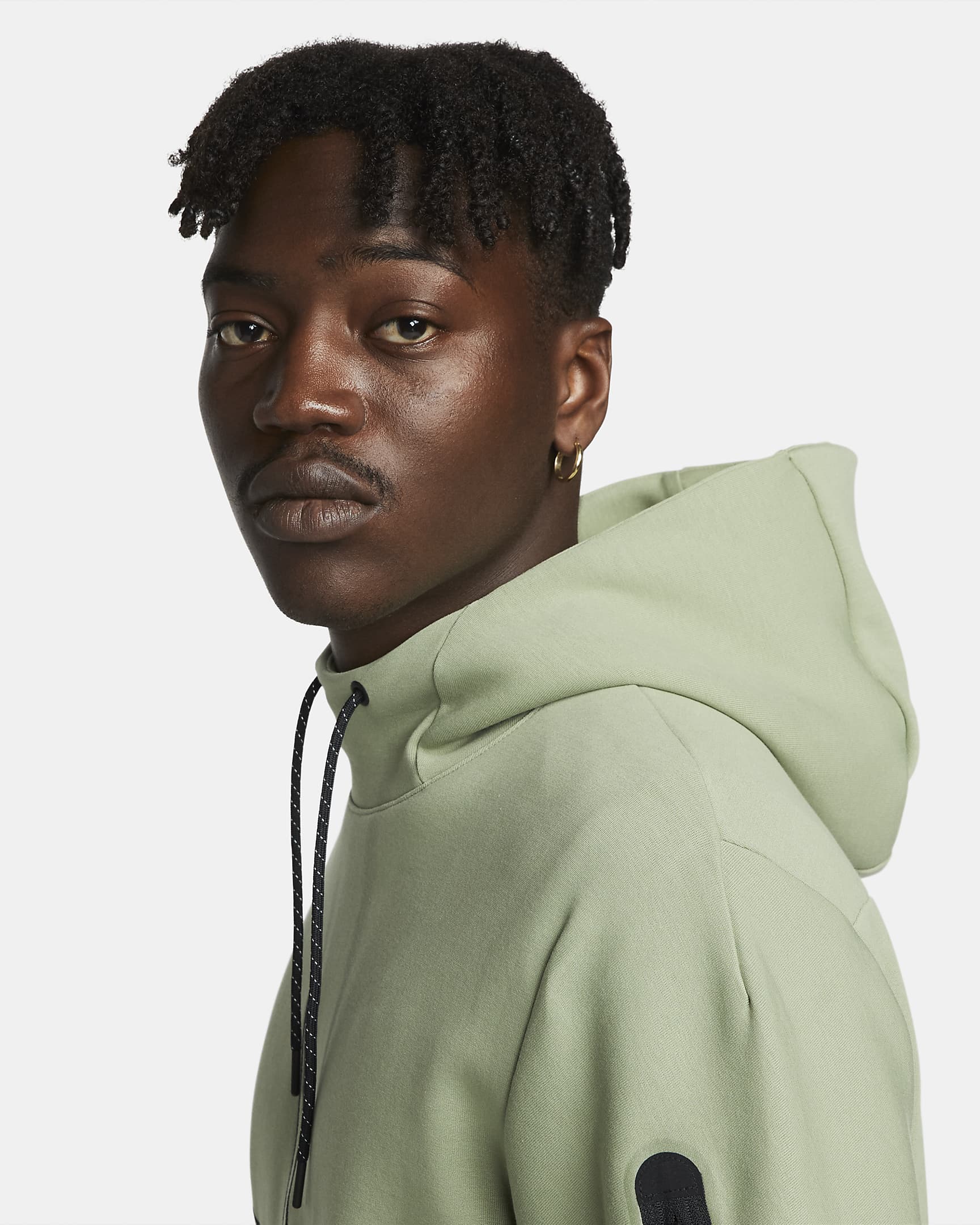 Nike Tech Fleece Men's Pullover Graphic Hoodie. Nike HR