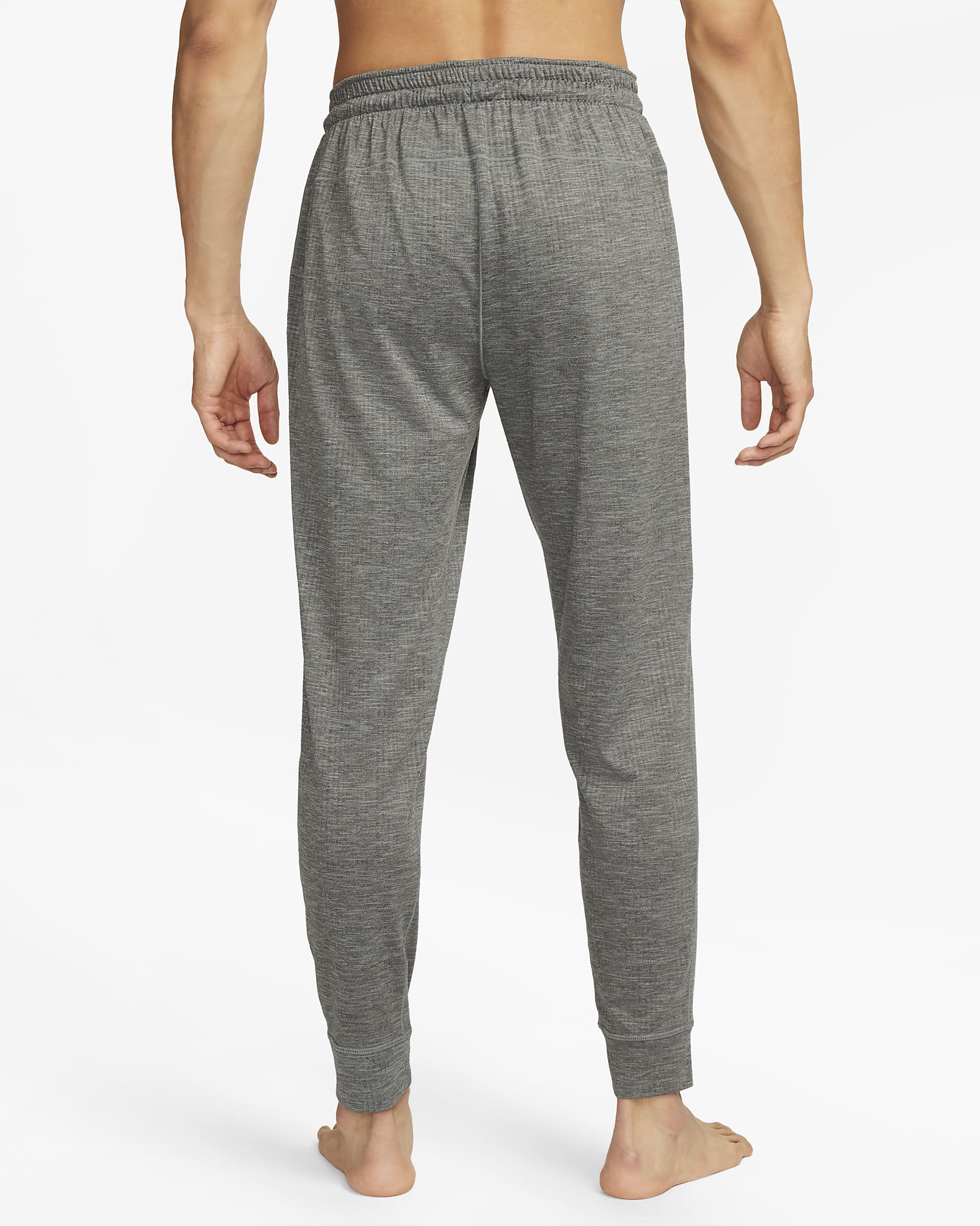 Nike Yoga Men's Dri-FIT Joggers - Cool Grey/Heather/Cool Grey