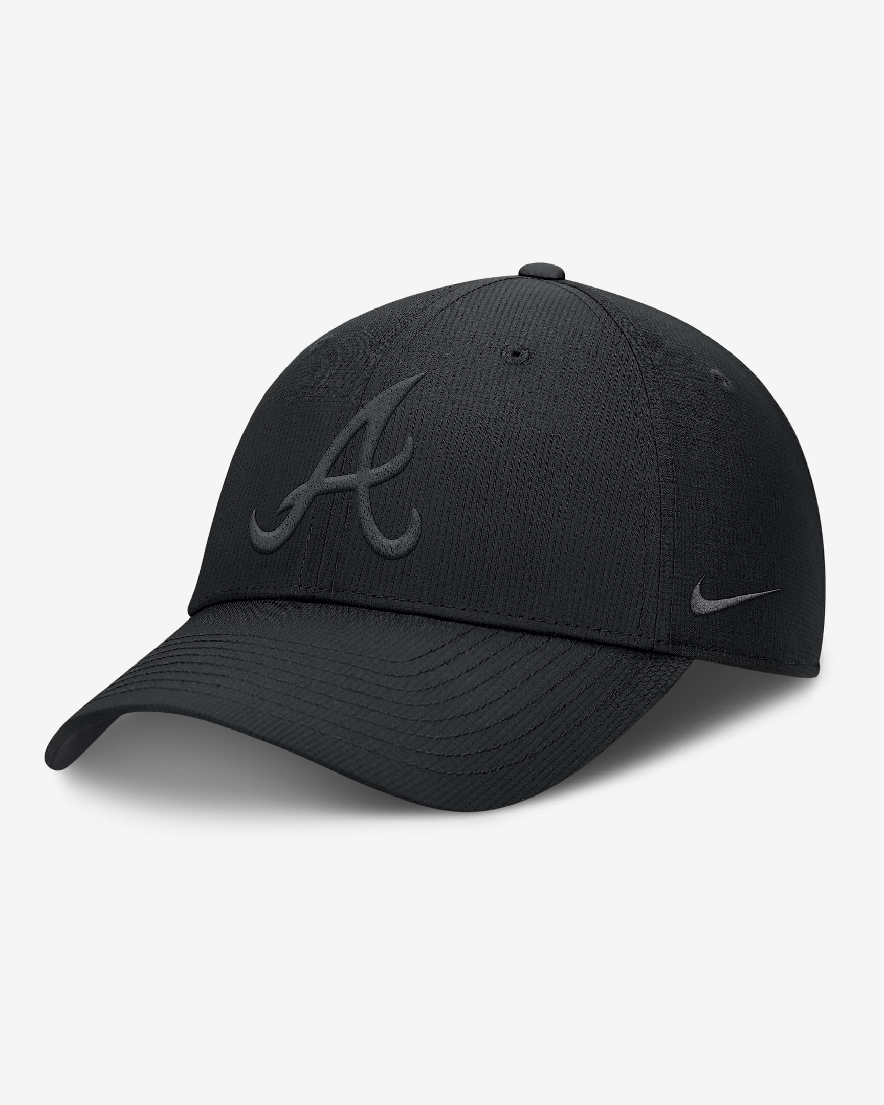 Atlanta Braves Club Men’s Nike Dri-FIT MLB Adjustable Hat - Black