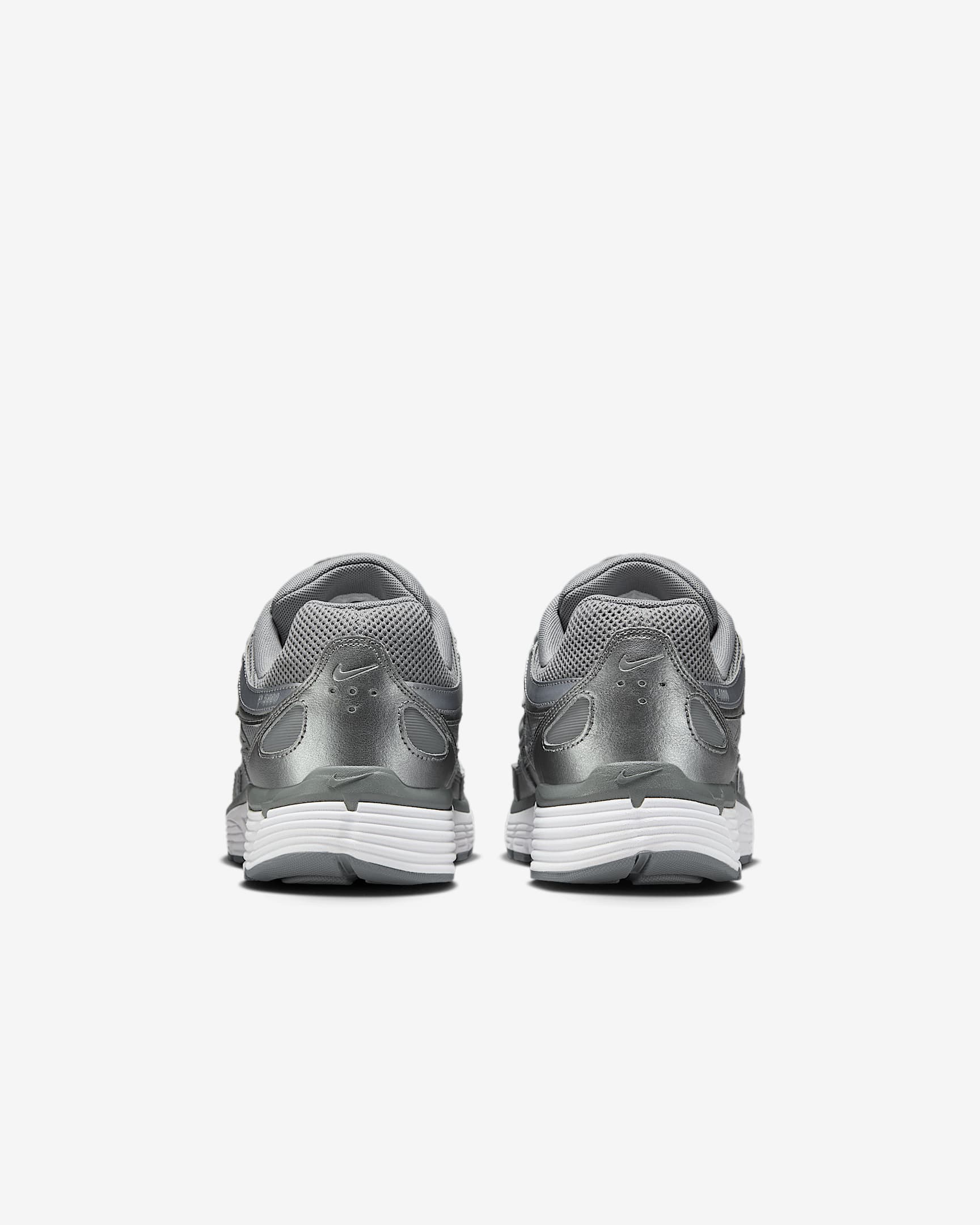 Nike P-6000 Shoes - Metallic Cool Grey/White/Wolf Grey/Cool Grey