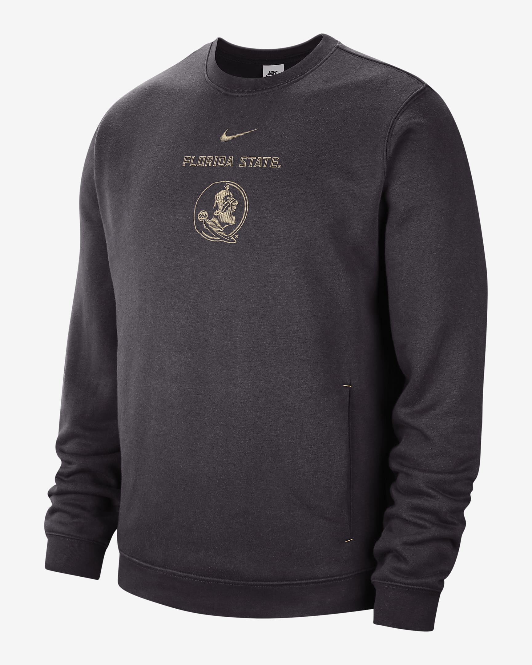 Nike College Club Fleece (Florida State) Men's Sweatshirt. Nike.com