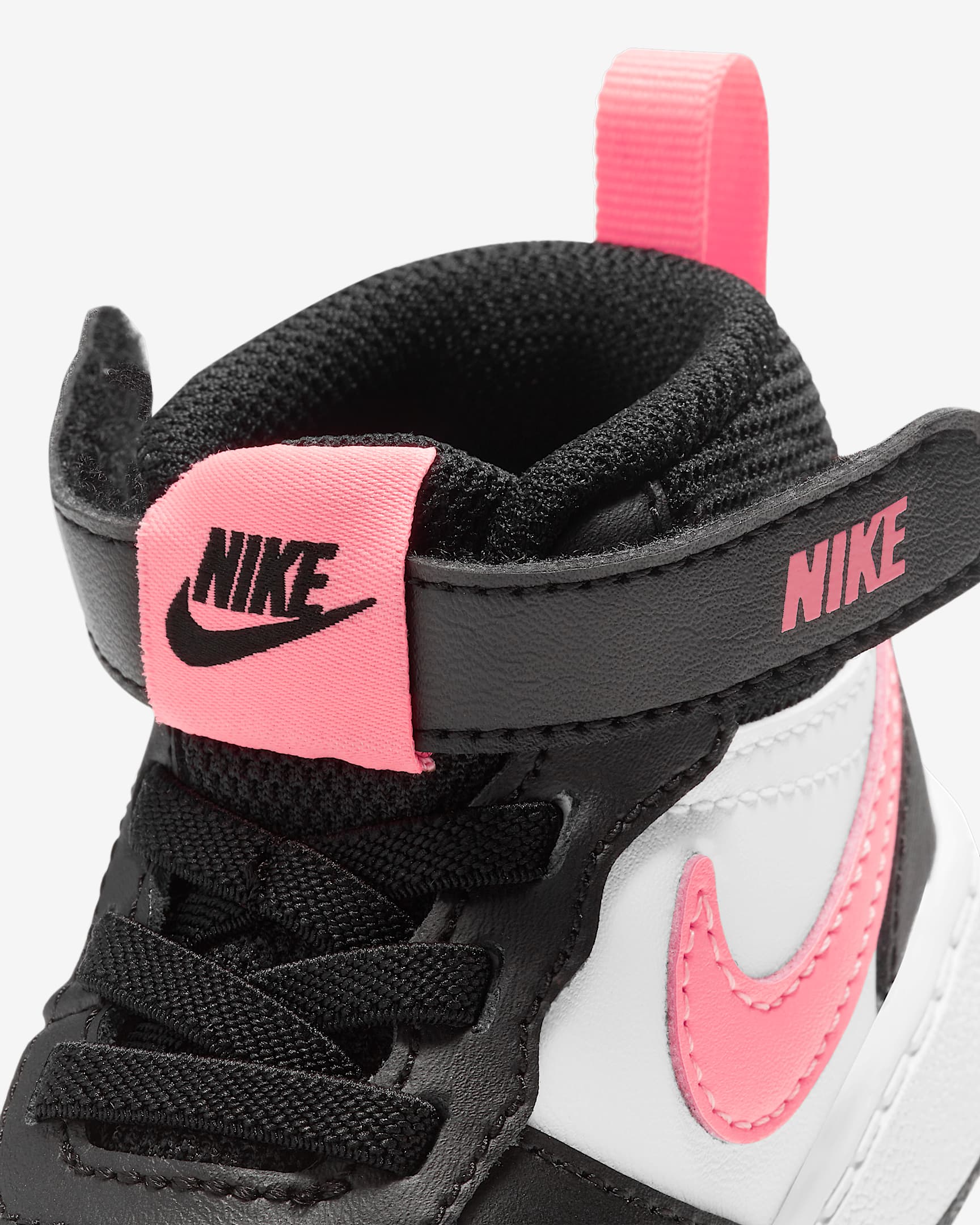 Nike Court Borough Mid 2 Schuh für Babys und Kleinkinder. Nike DE
